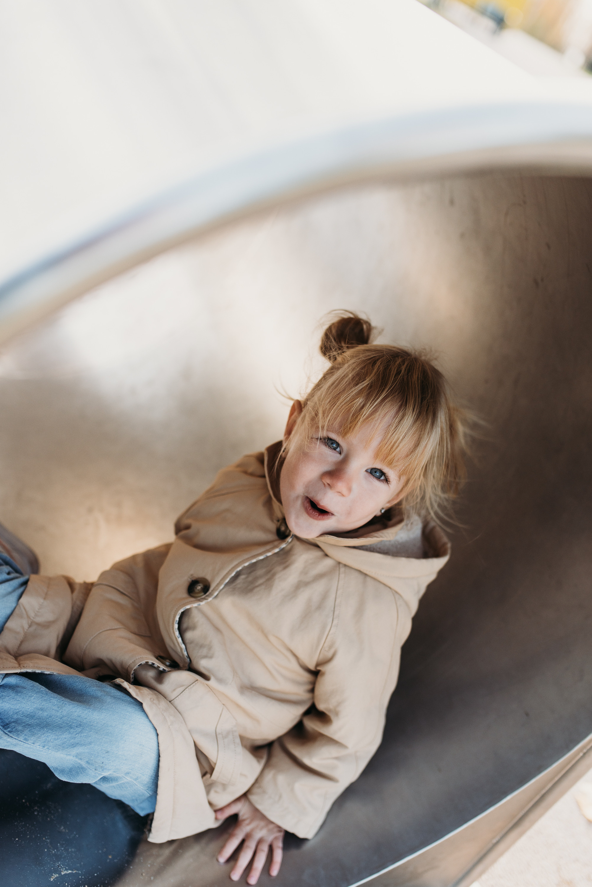 Настя, Рома и Николь в парке «Арена». Семейный и детский фотограф в Новосибирске и Краснообске — Анна Ким