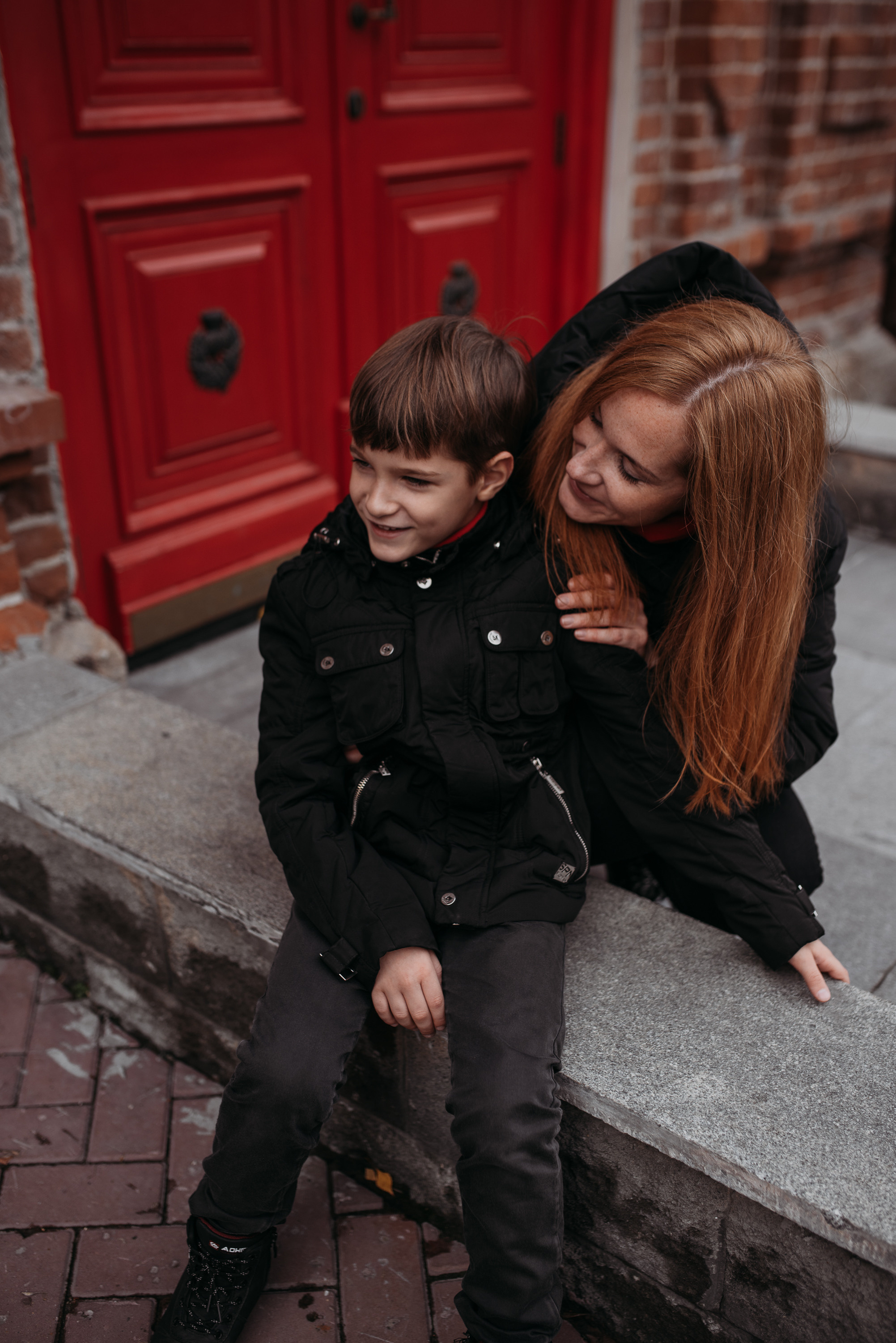 Марина и Андрей. Семейный и детский фотограф в Новосибирске и Краснообске — Анна Ким