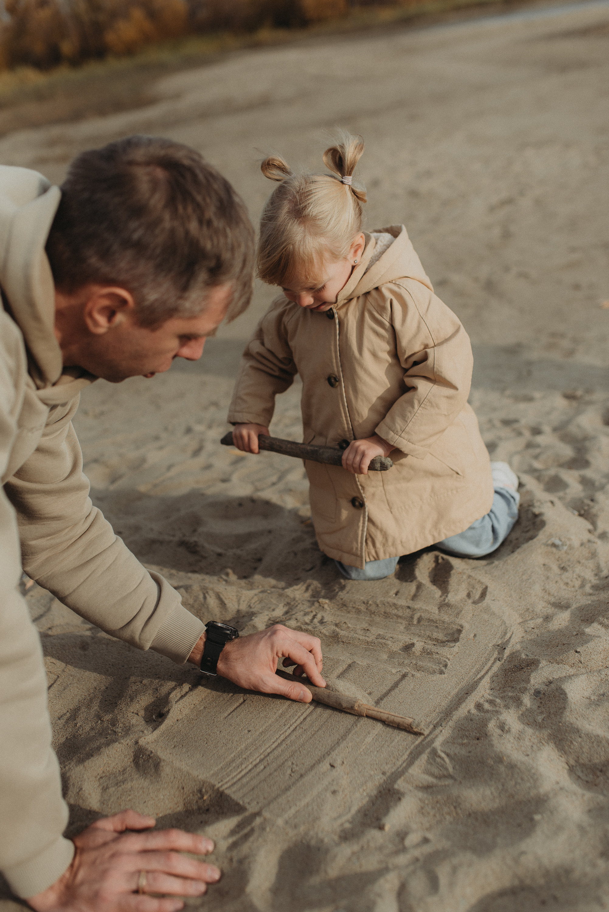 Настя, Рома и Николь. Семейный и детский фотограф в Новосибирске и Краснообске — Анна Ким