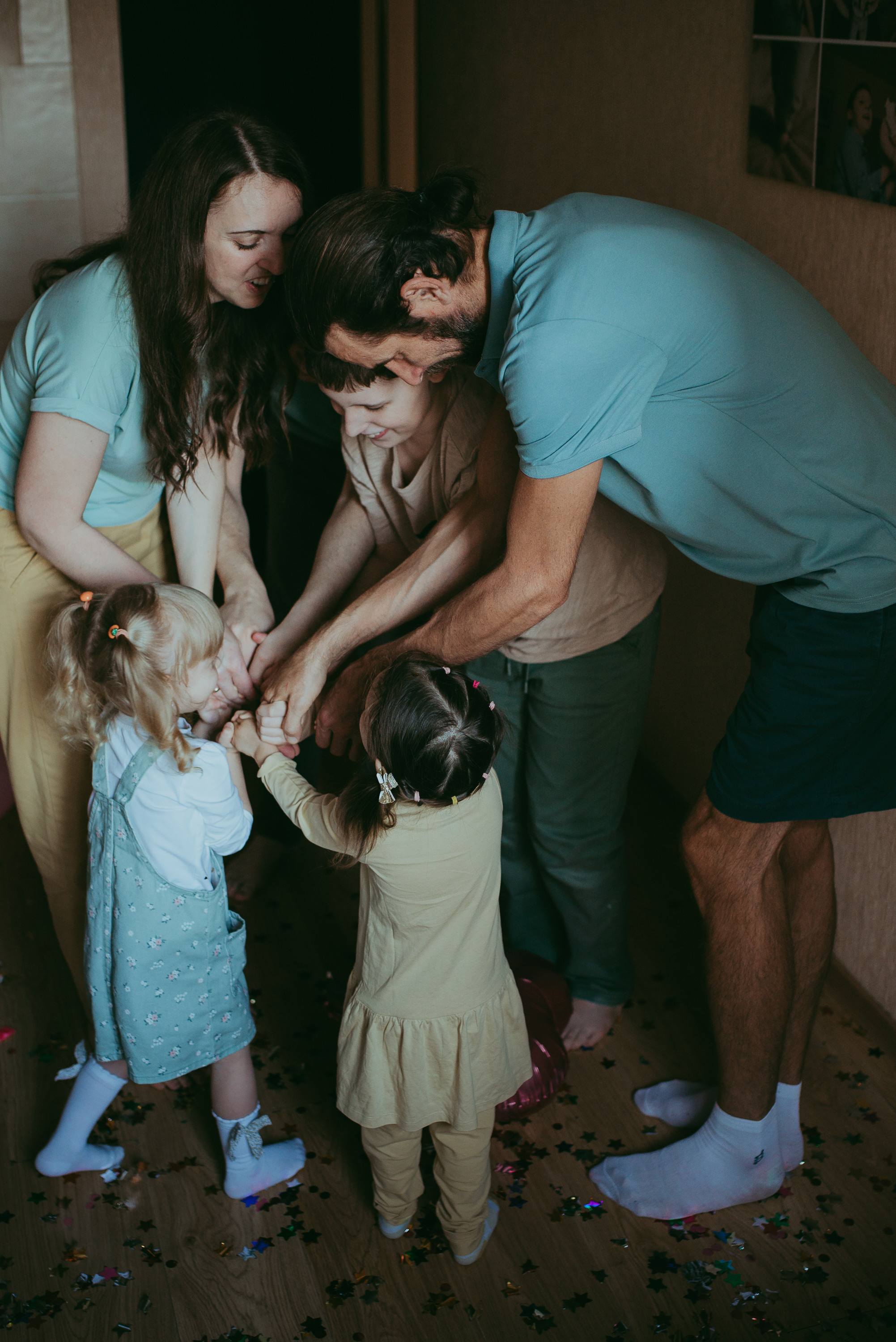 День рождения Верочки. Семейный и детский фотограф в Новосибирске и Краснообске — Анна Ким