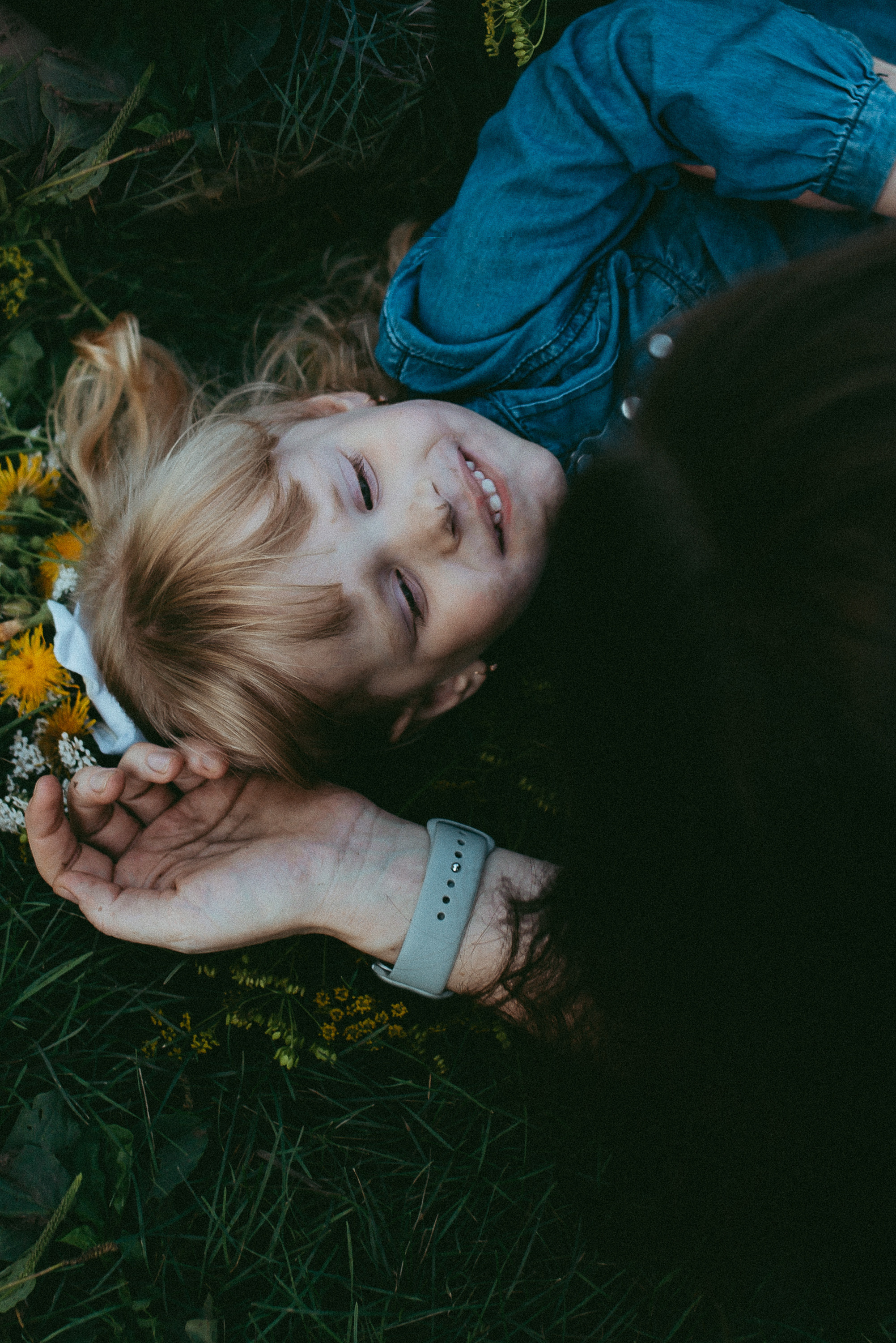 Ира, Верочка и любимая бабушка Валя. Семейный и детский фотограф в Новосибирске и Краснообске — Анна Ким