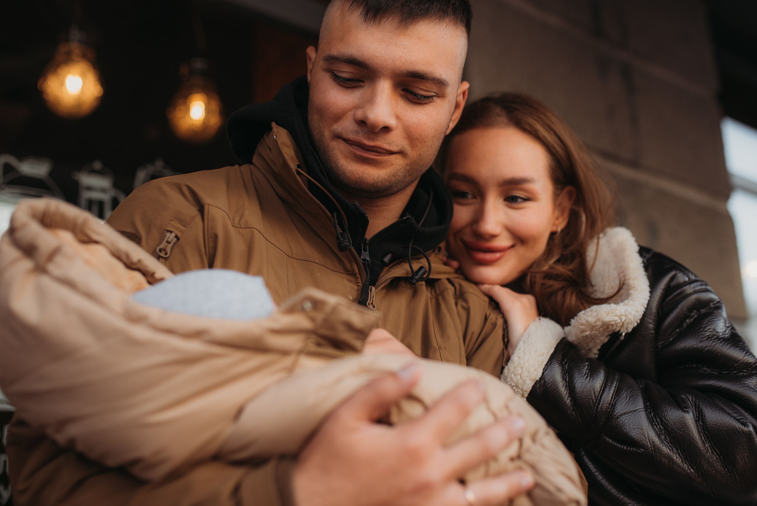 Мирон, Катя и Луна. Семейный и детский фотограф в Новосибирске и Краснообске — Анна Ким
