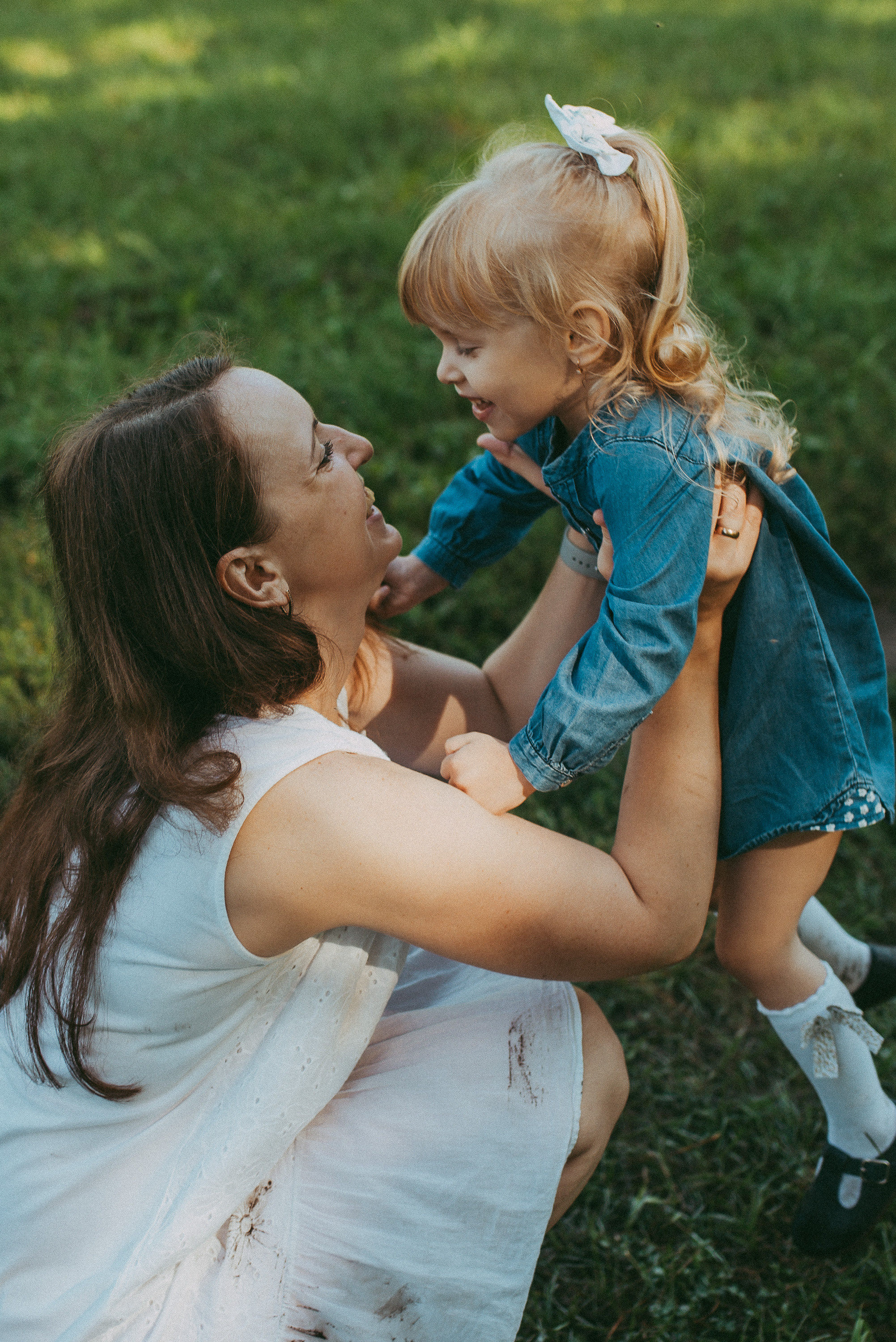 Ира, Верочка и любимая бабушка Валя. Семейный и детский фотограф в Новосибирске и Краснообске — Анна Ким