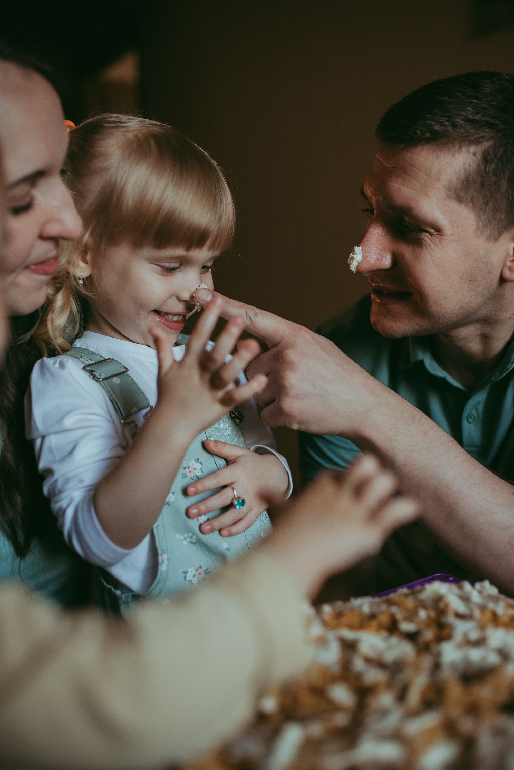 День рождения Верочки. Семейный и детский фотограф в Новосибирске и Краснообске — Анна Ким