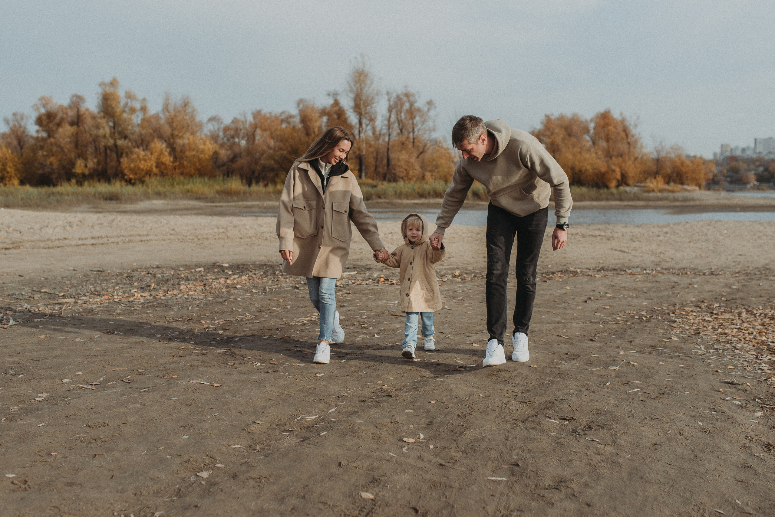 Настя, Рома и Николь. Семейный и детский фотограф в Новосибирске и Краснообске — Анна Ким