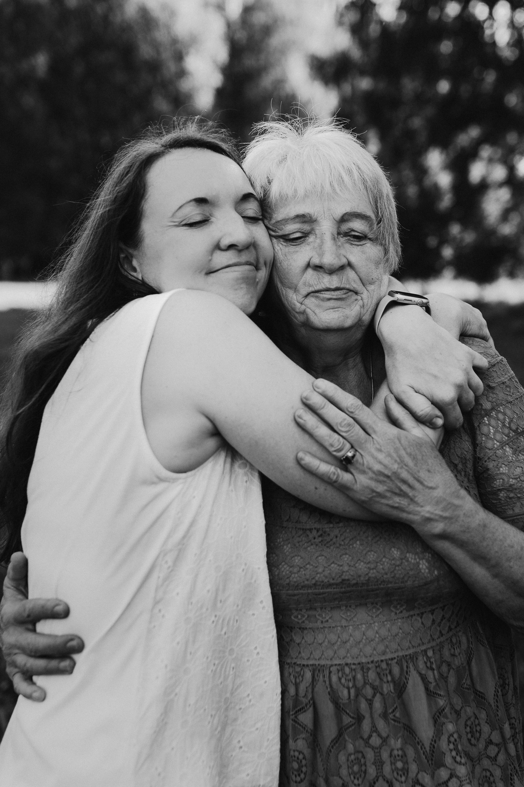 Ира, Верочка и любимая бабушка Валя. Семейный и детский фотограф в Новосибирске и Краснообске — Анна Ким