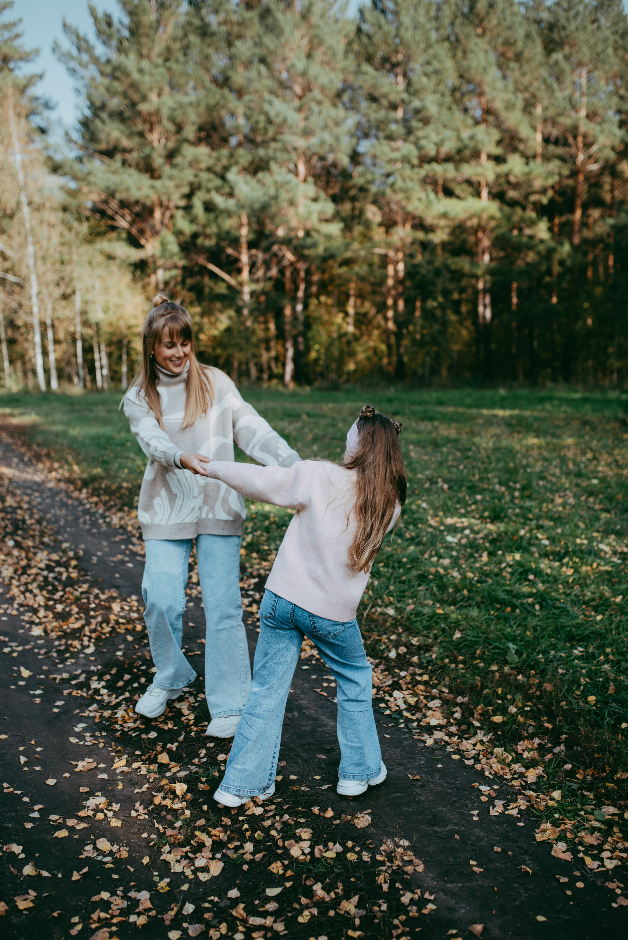 В теплой осени. Семейный и детский фотограф в Новосибирске и Краснообске — Анна Ким