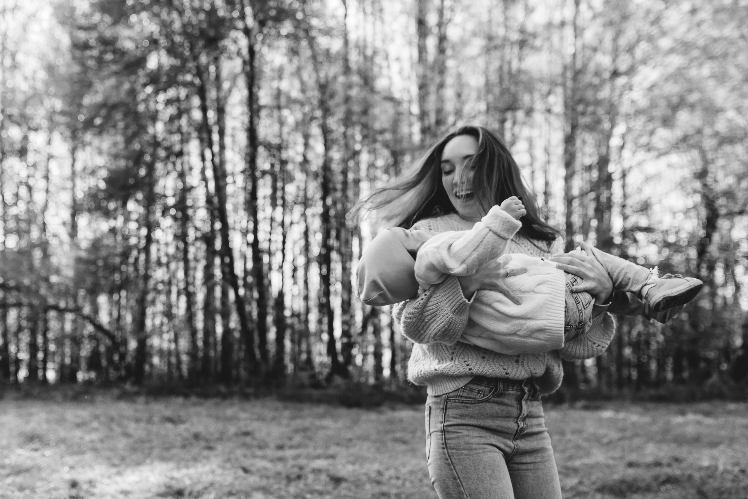 Настя, Игорь и Алисочка. Семейный и детский фотограф в Новосибирске и Краснообске — Анна Ким