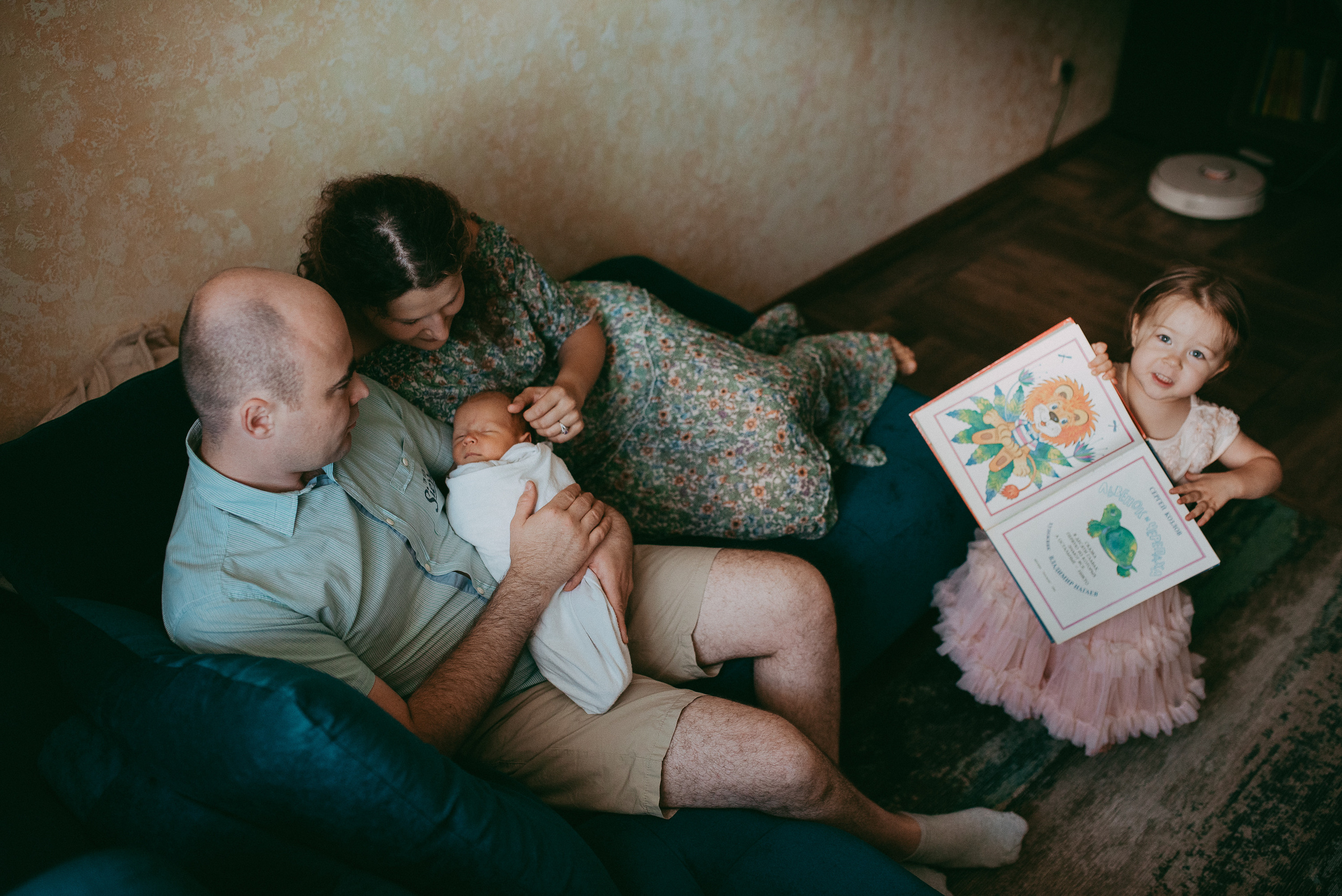 Лев родился!. Семейный и детский фотограф в Новосибирске и Краснообске — Анна Ким