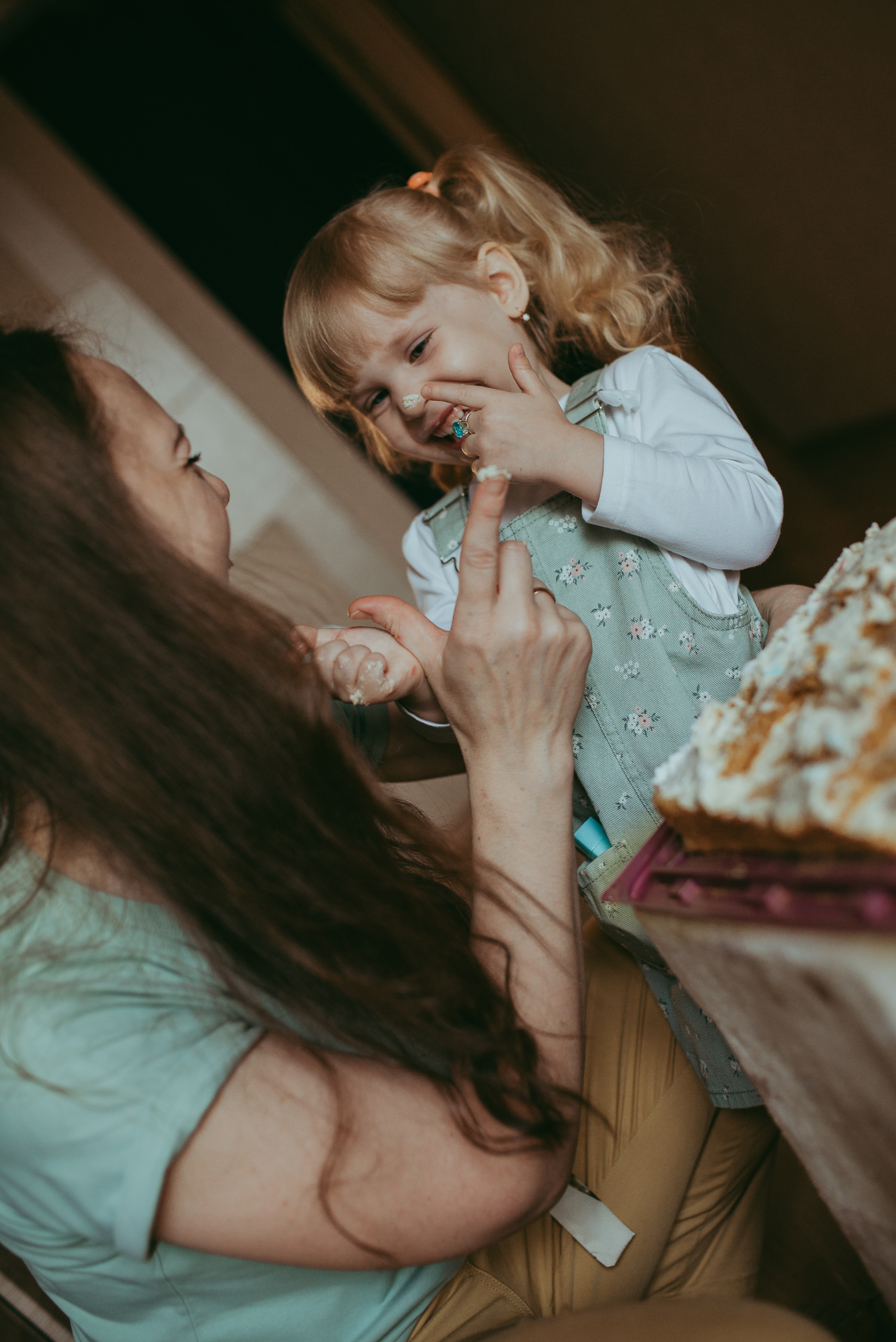 День рождения Верочки. Семейный и детский фотограф в Новосибирске и Краснообске — Анна Ким