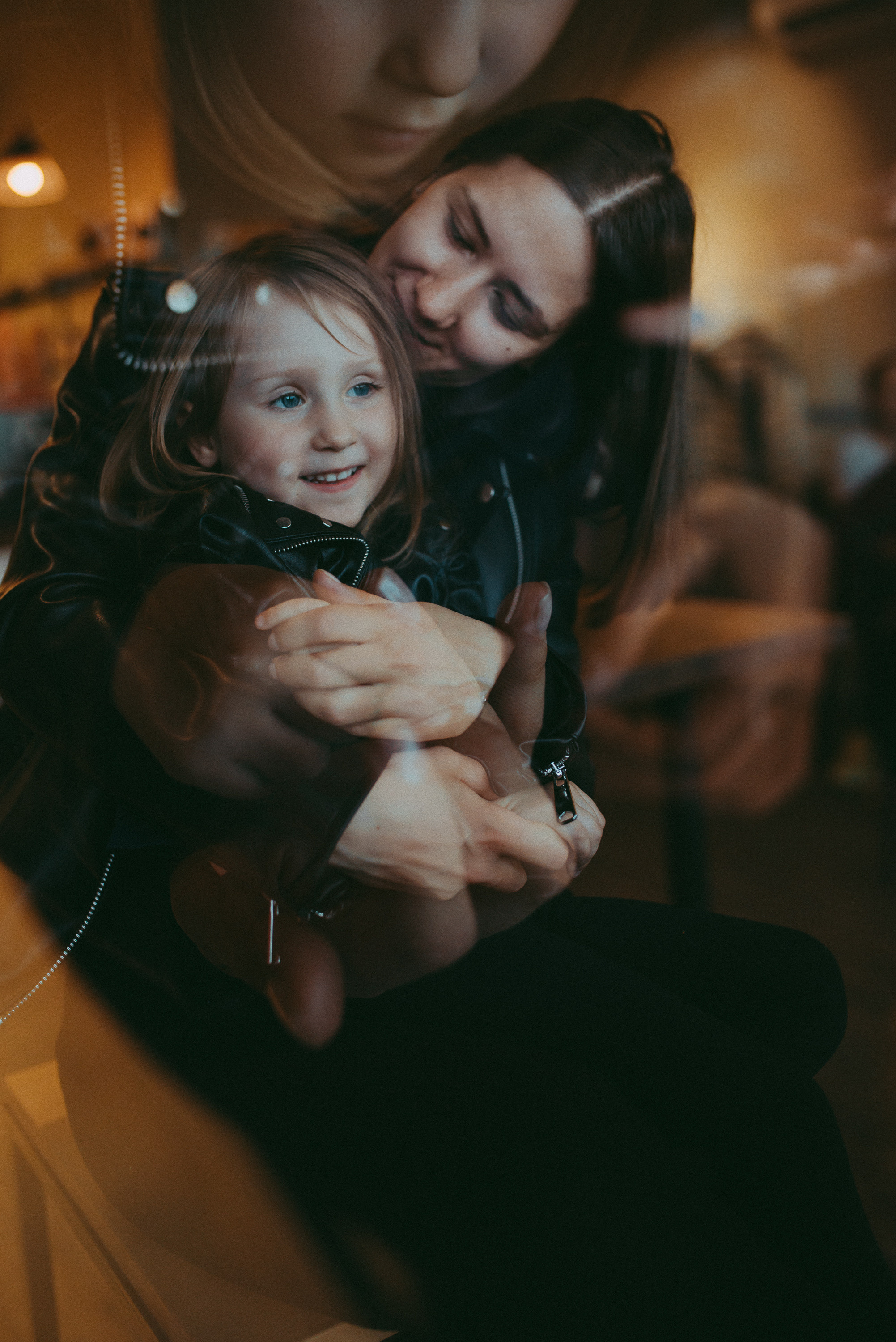 Кофейные истории. Даша и Алиса. Семейный и детский фотограф в Новосибирске и Краснообске — Анна Ким