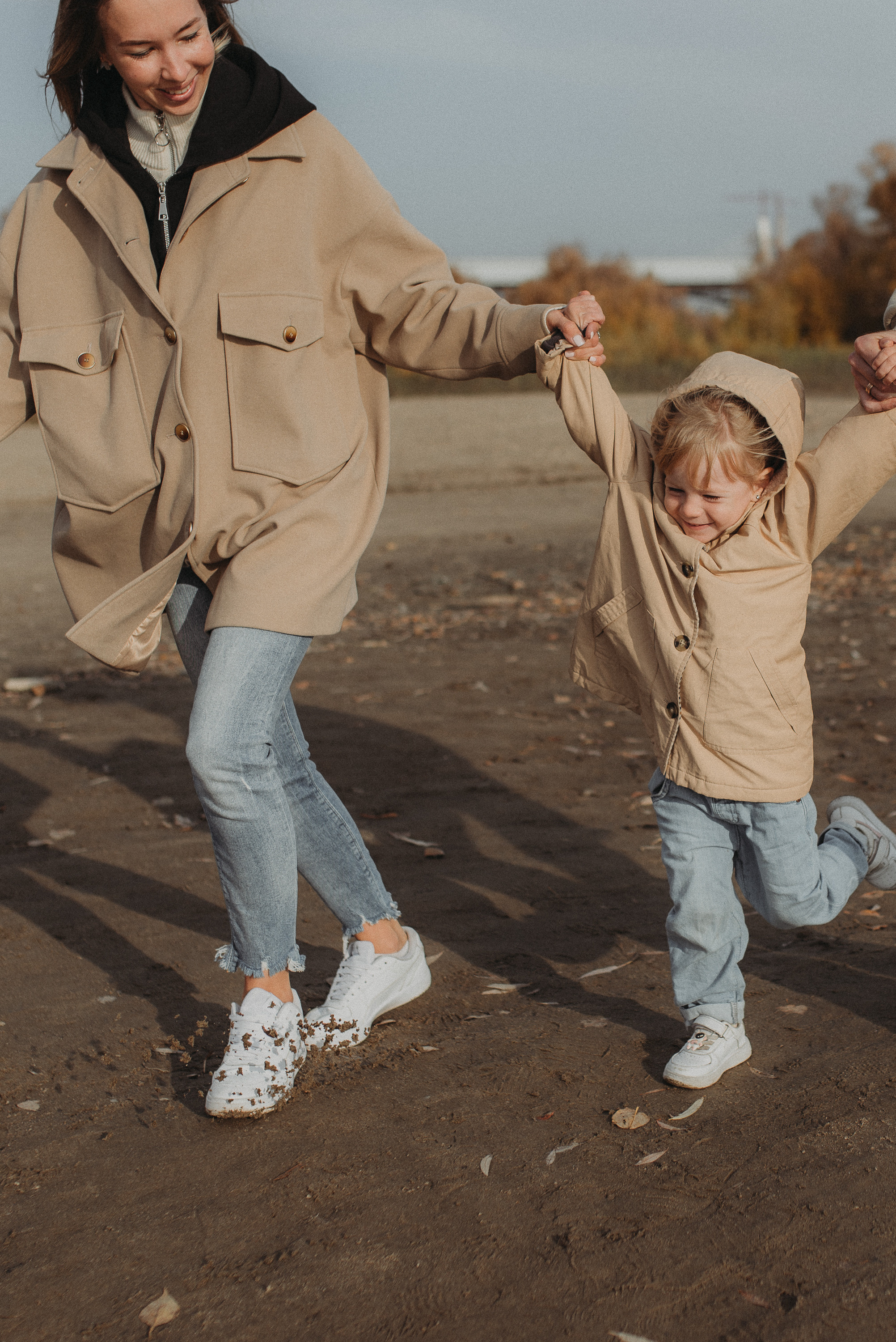 Настя, Рома и Николь. Семейный и детский фотограф в Новосибирске и Краснообске — Анна Ким