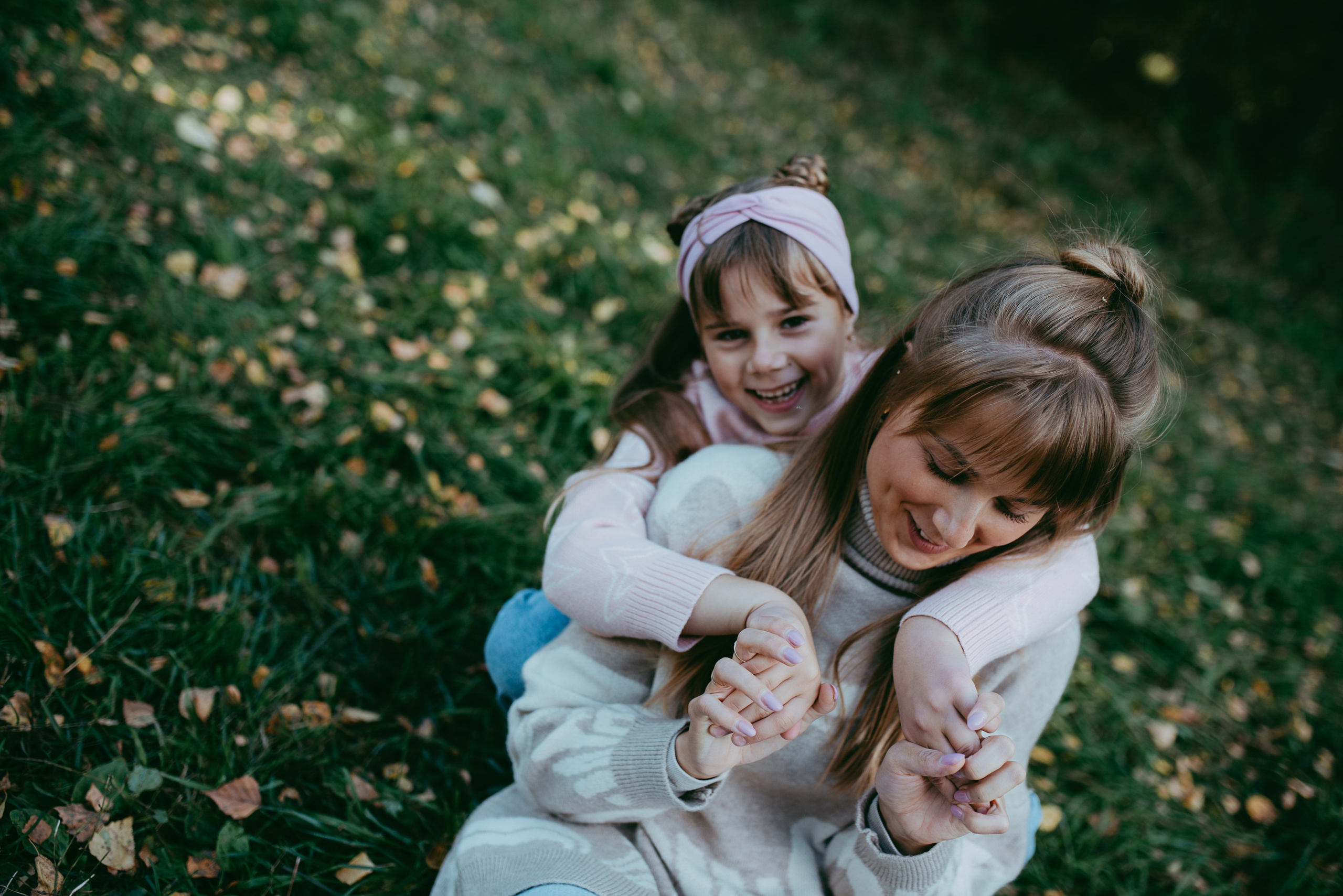 В теплой осени. Семейный и детский фотограф в Новосибирске и Краснообске — Анна Ким