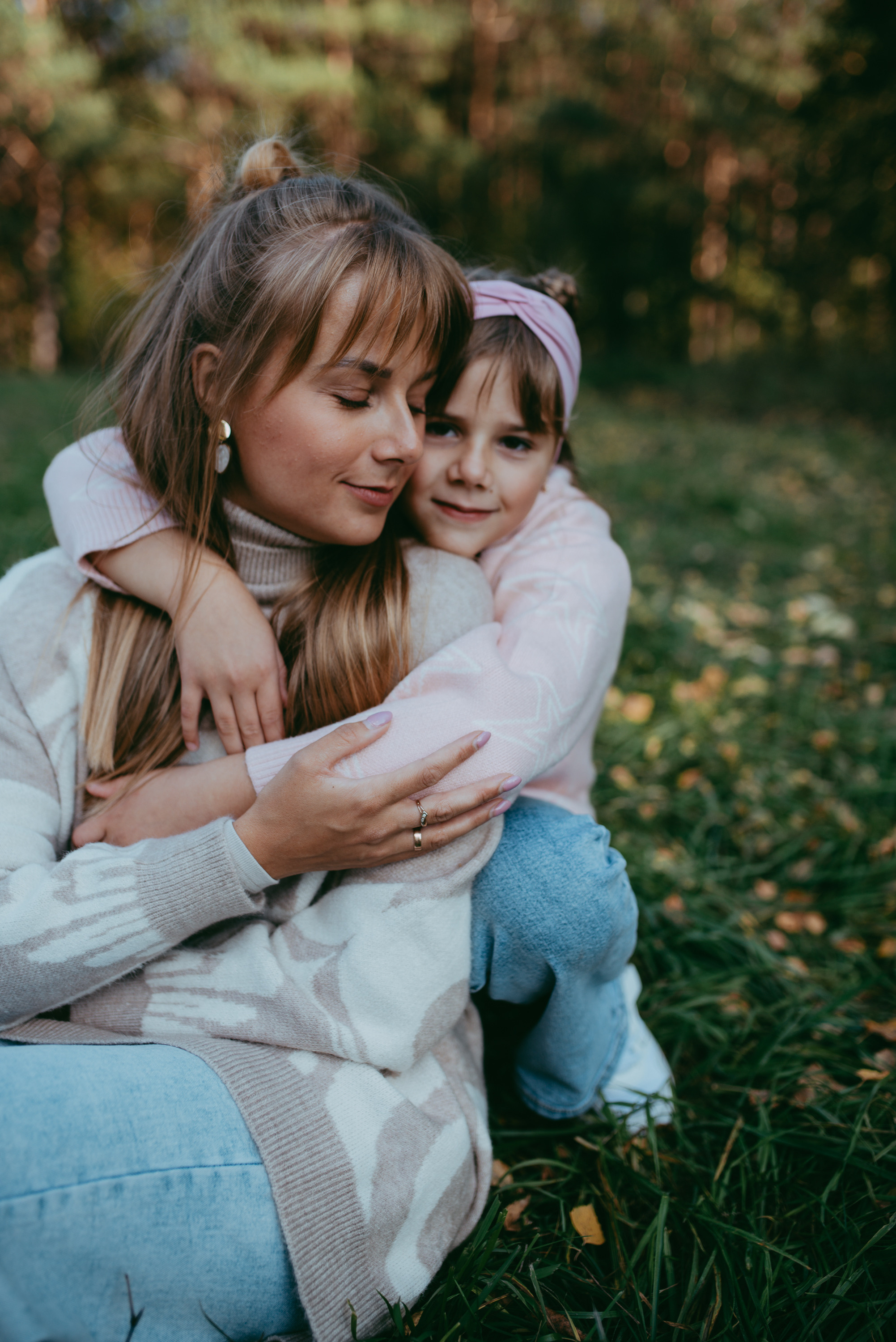 В теплой осени. Семейный и детский фотограф в Новосибирске и Краснообске — Анна Ким