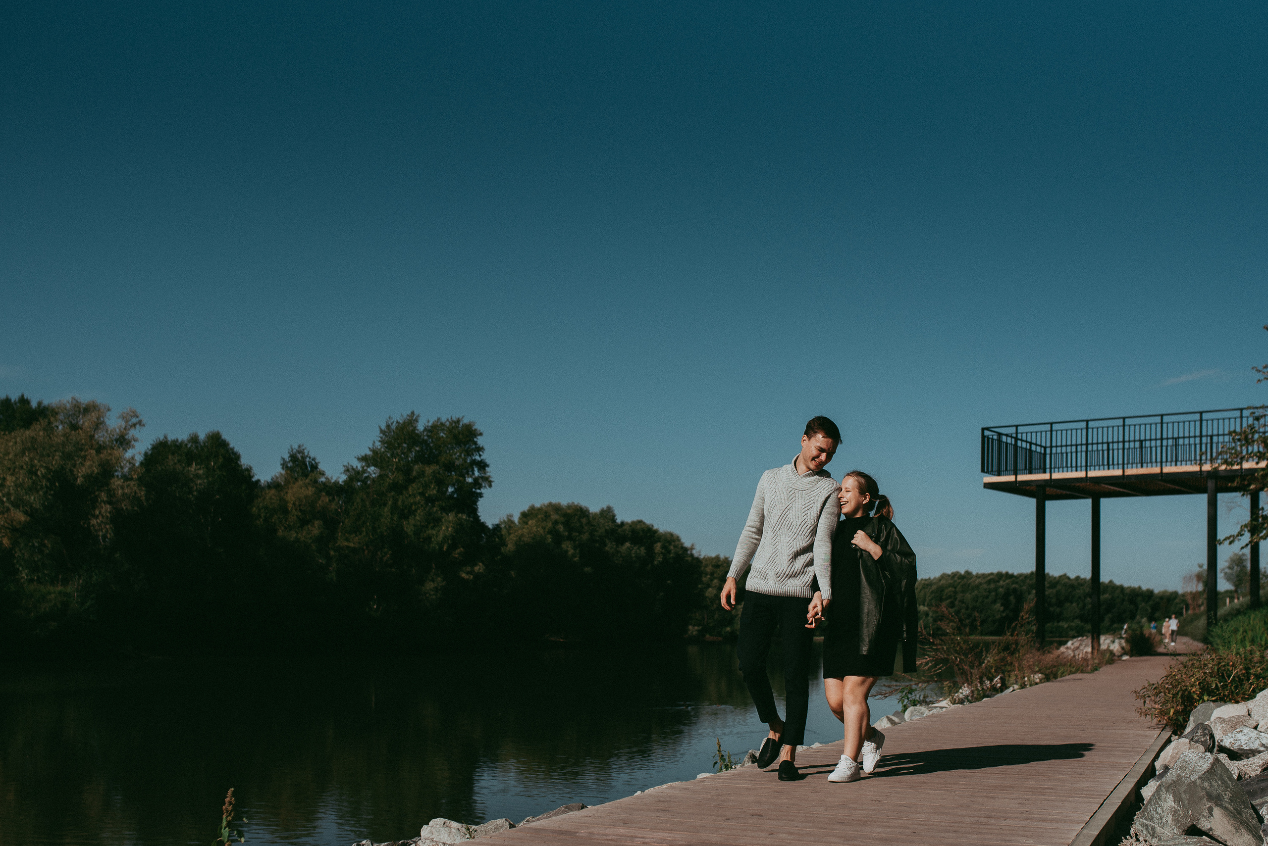 Даша и Коля. Семейный и детский фотограф в Новосибирске и Краснообске — Анна Ким