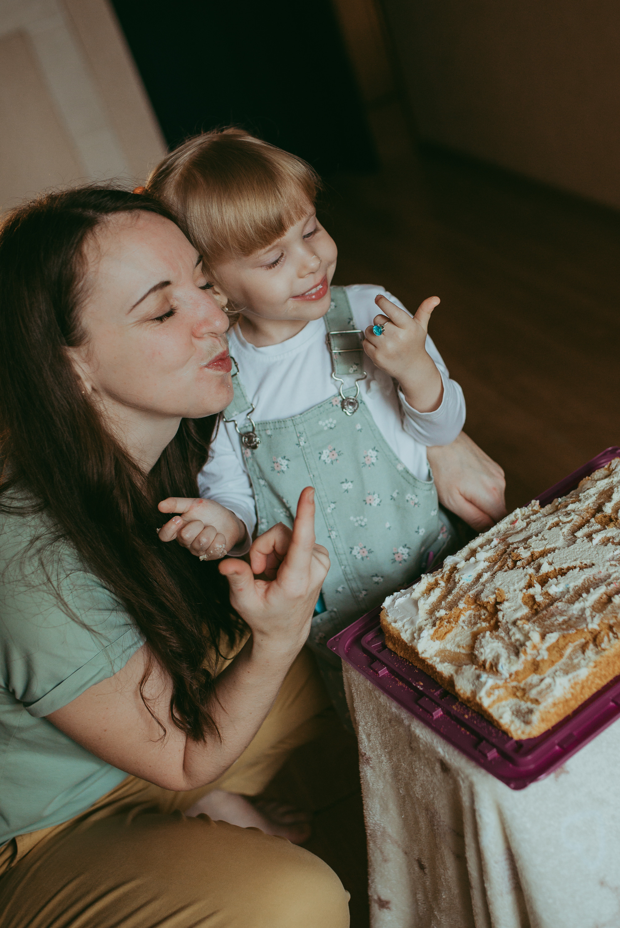 День рождения Верочки. Семейный и детский фотограф в Новосибирске и Краснообске — Анна Ким