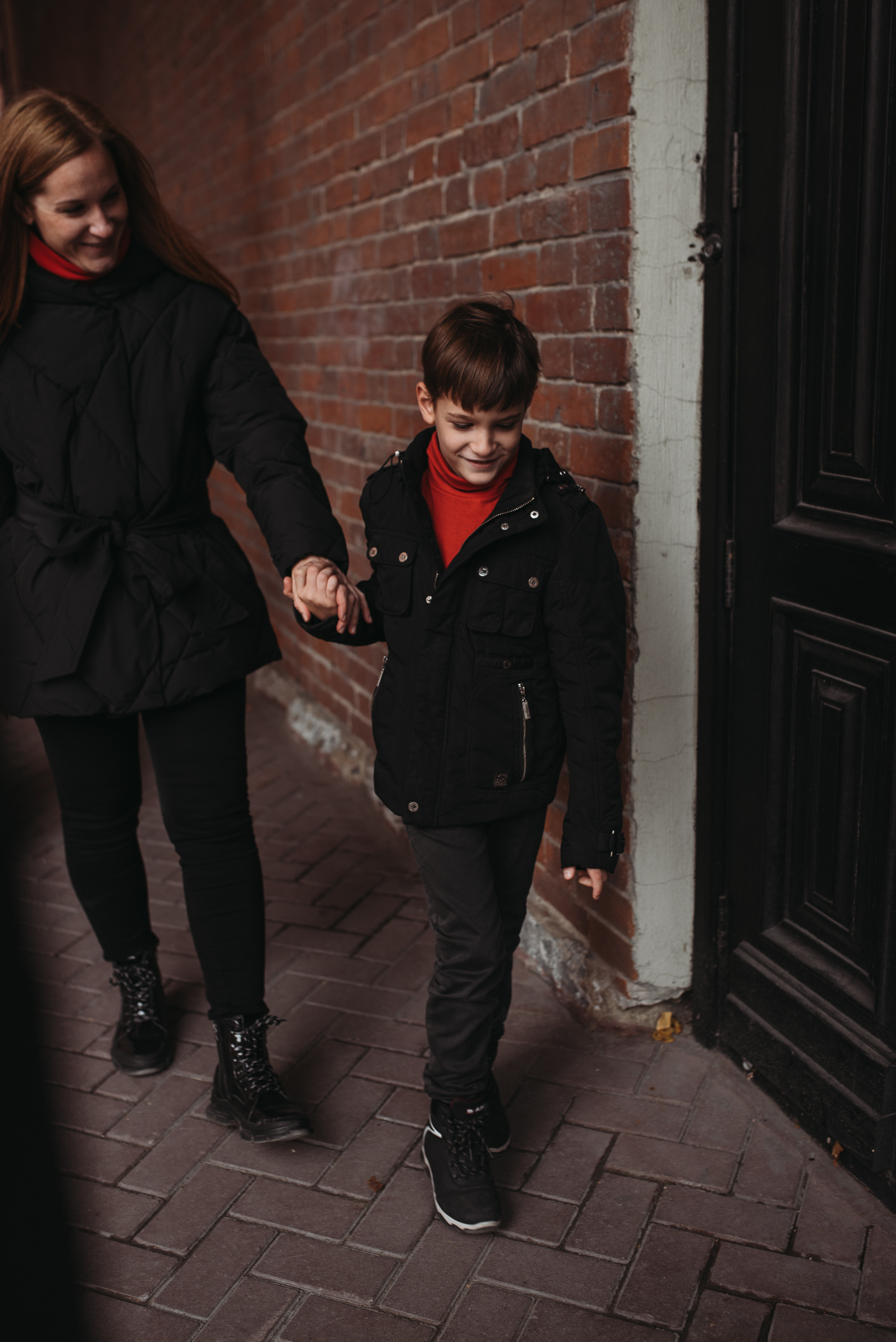 Марина и Андрей. Семейный и детский фотограф в Новосибирске и Краснообске — Анна Ким