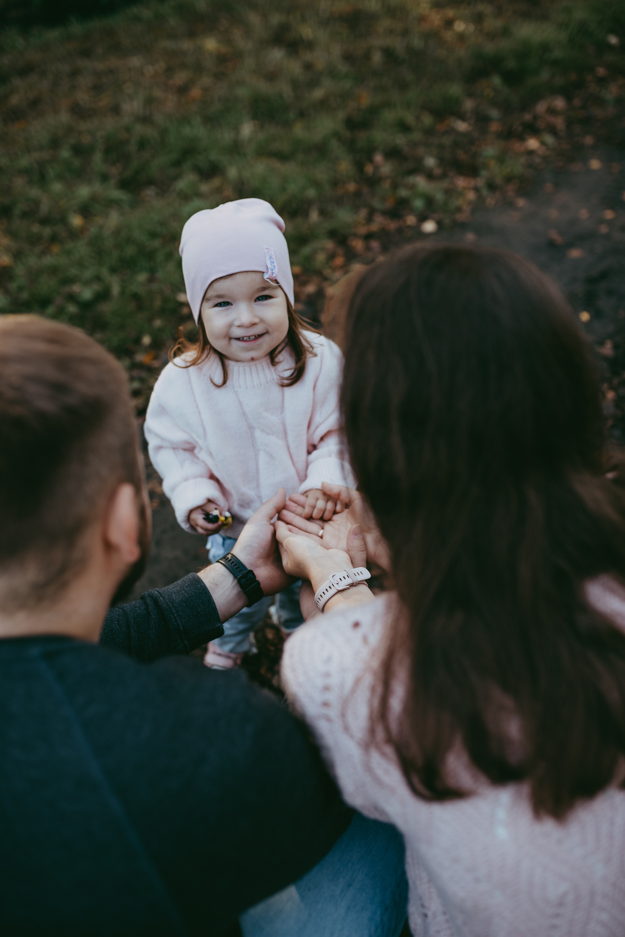 Настя, Игорь и Алисочка. Семейный и детский фотограф в Новосибирске и Краснообске — Анна Ким