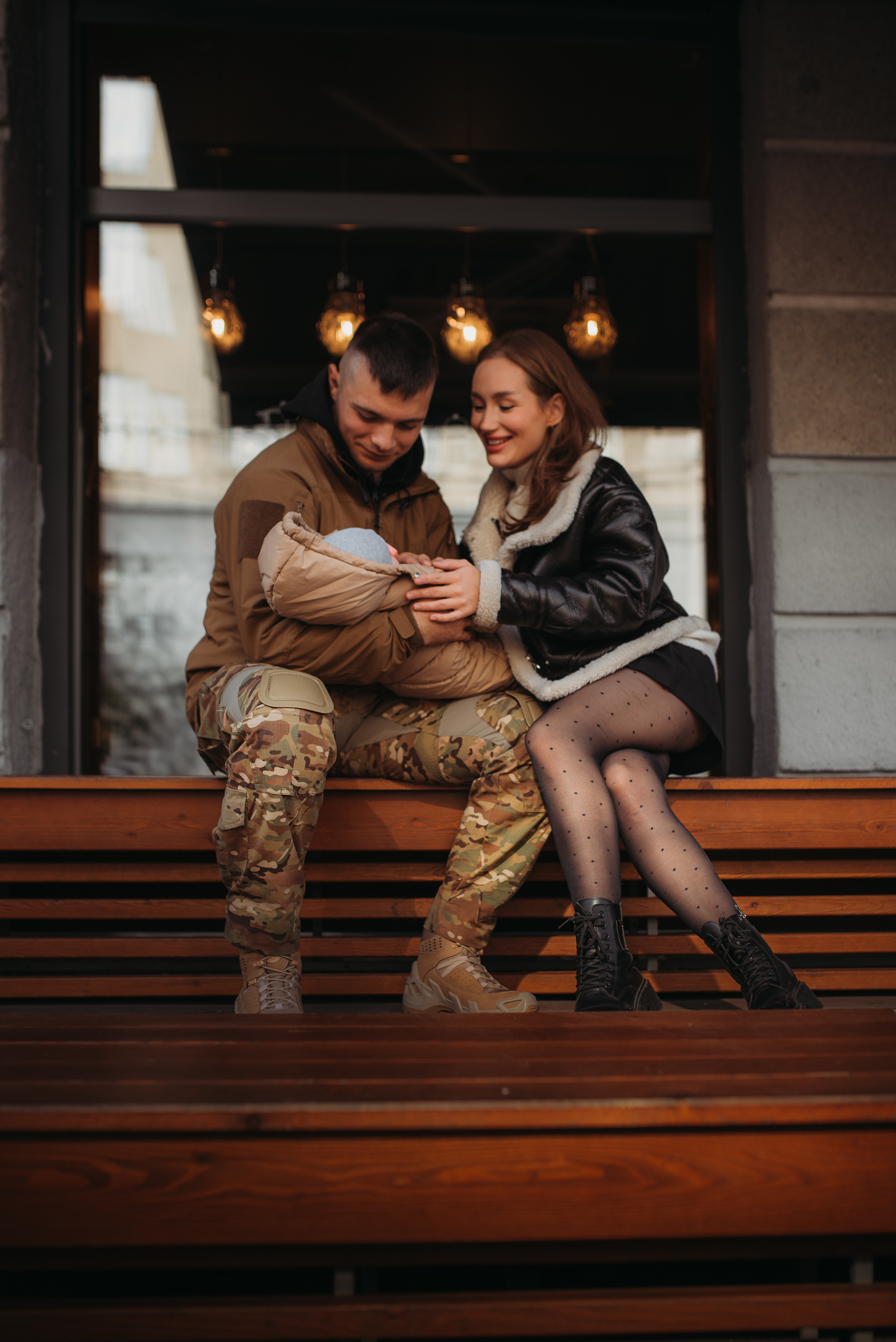 Мирон, Катя и Луна. Семейный и детский фотограф в Новосибирске и Краснообске — Анна Ким