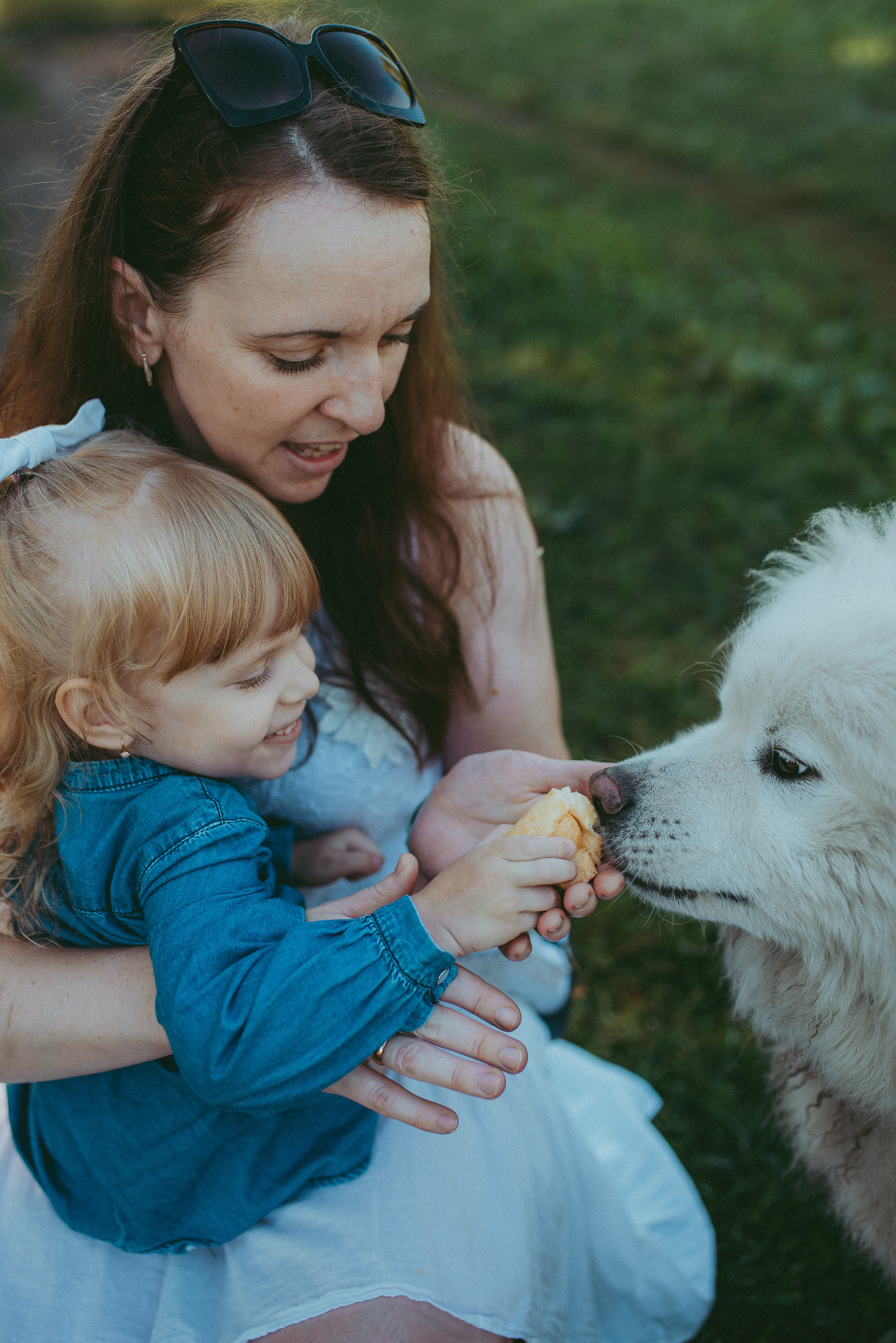 Ира, Верочка и любимая бабушка Валя. Семейный и детский фотограф в Новосибирске и Краснообске — Анна Ким