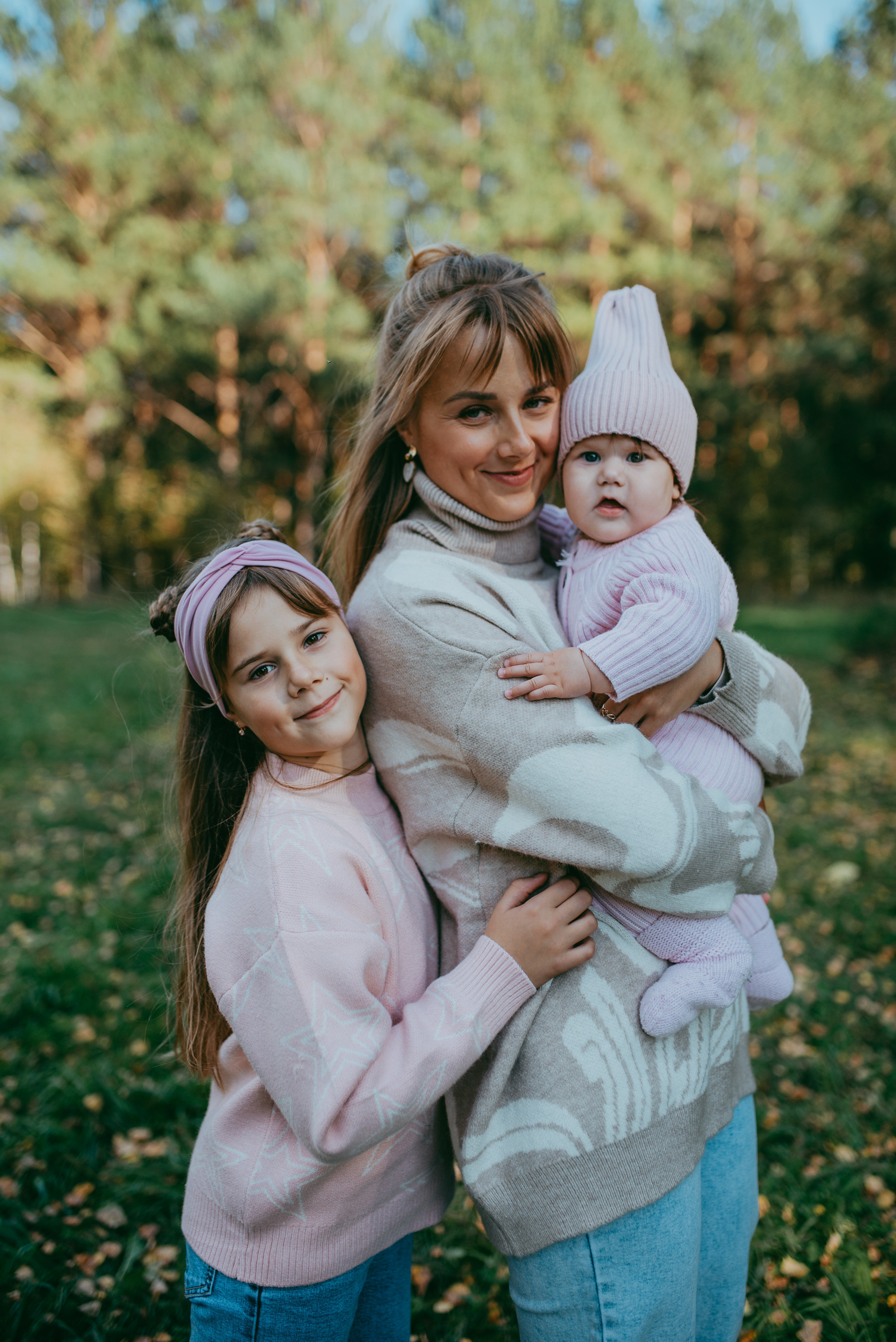 В теплой осени. Семейный и детский фотограф в Новосибирске и Краснообске — Анна Ким