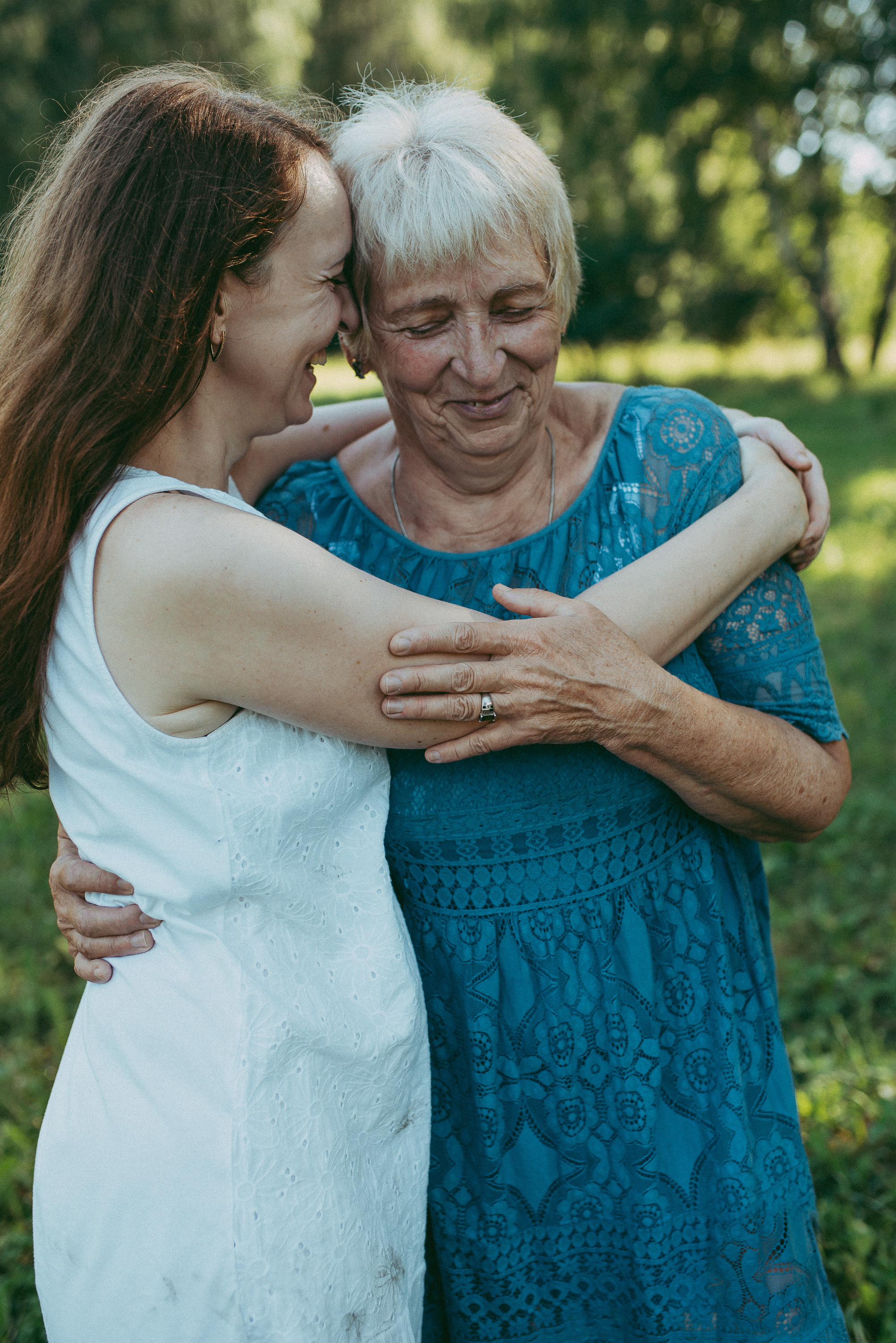Ира, Верочка и любимая бабушка Валя. Семейный и детский фотограф в Новосибирске и Краснообске — Анна Ким