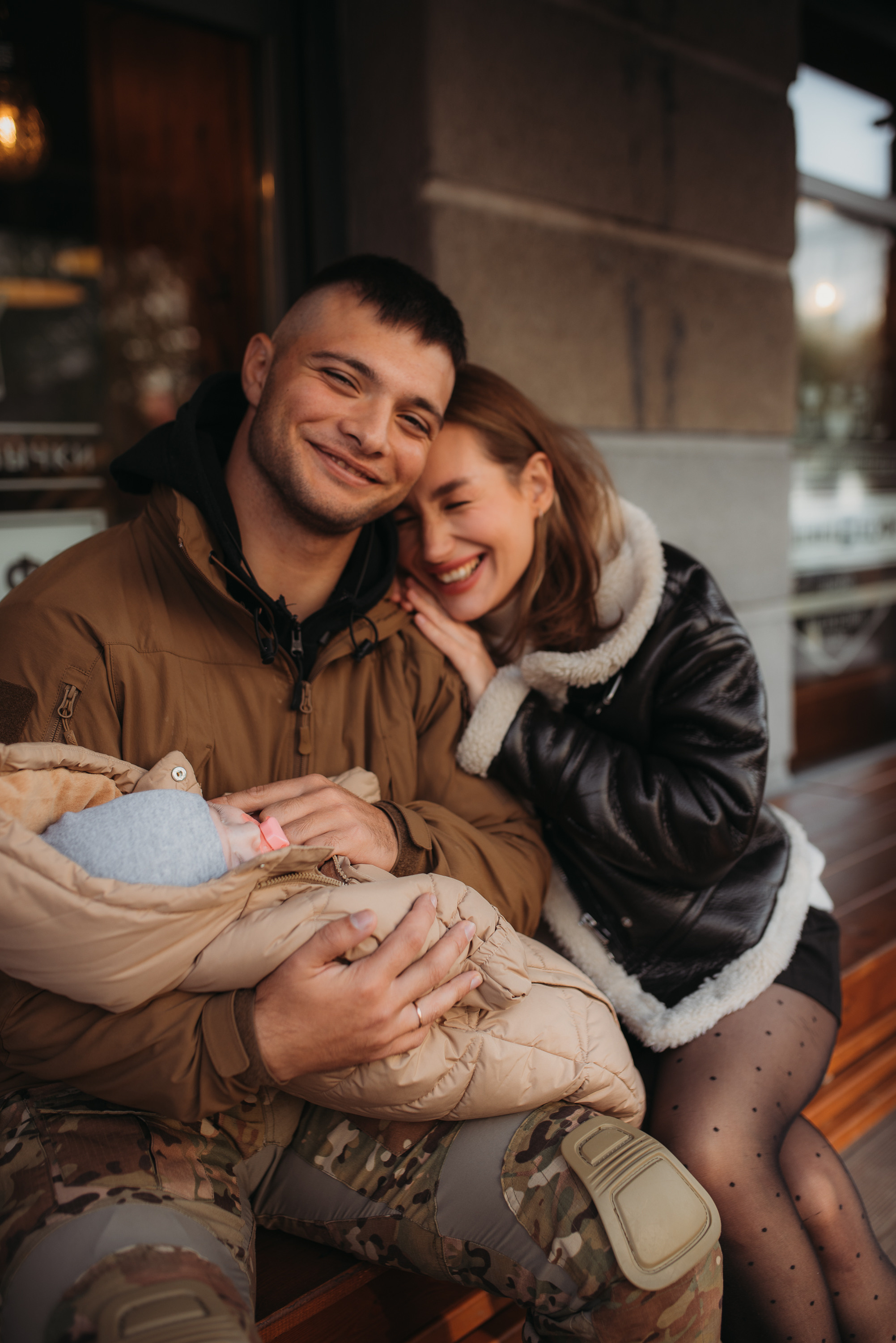 Мирон, Катя и Луна. Семейный и детский фотограф в Новосибирске и Краснообске — Анна Ким