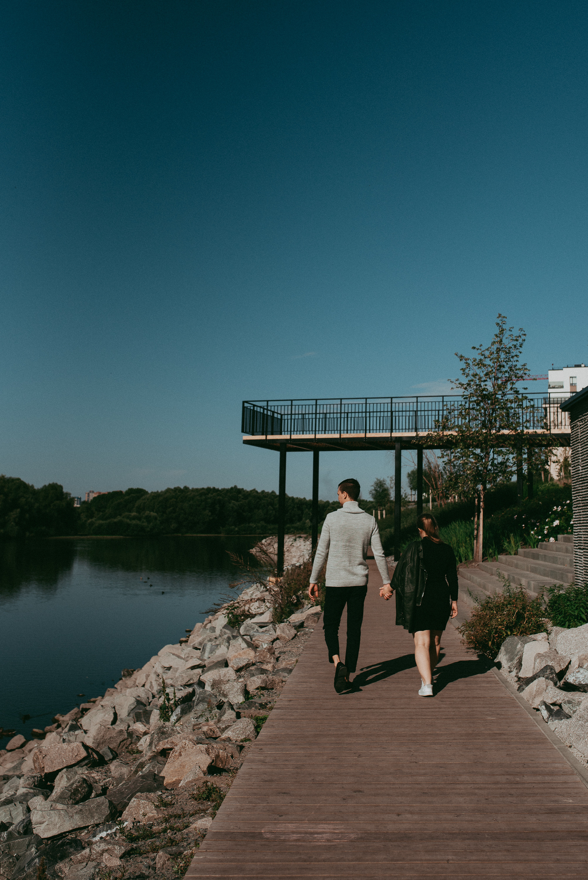Даша и Коля. Семейный и детский фотограф в Новосибирске и Краснообске — Анна Ким