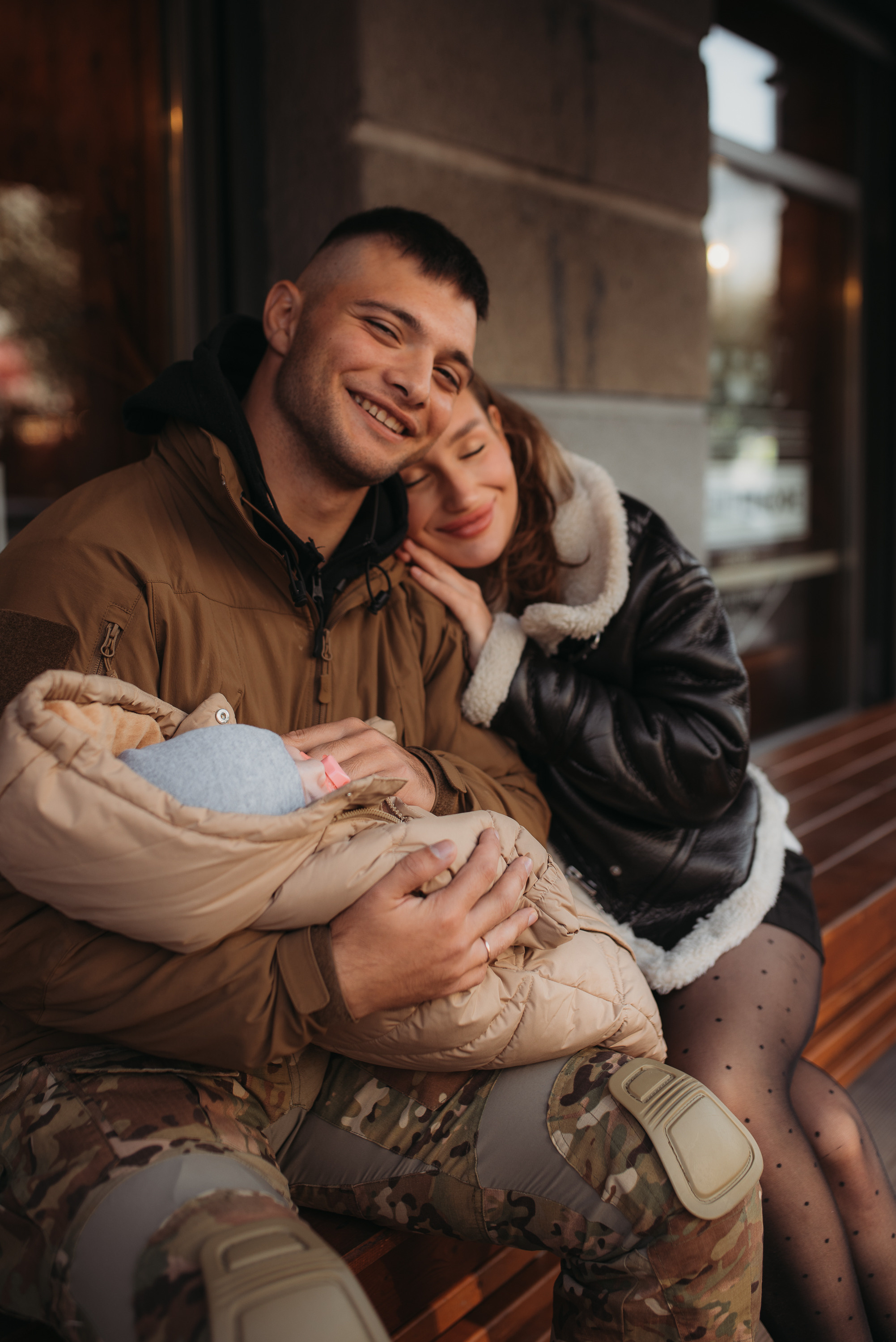 Мирон, Катя и Луна. Семейный и детский фотограф в Новосибирске и Краснообске — Анна Ким