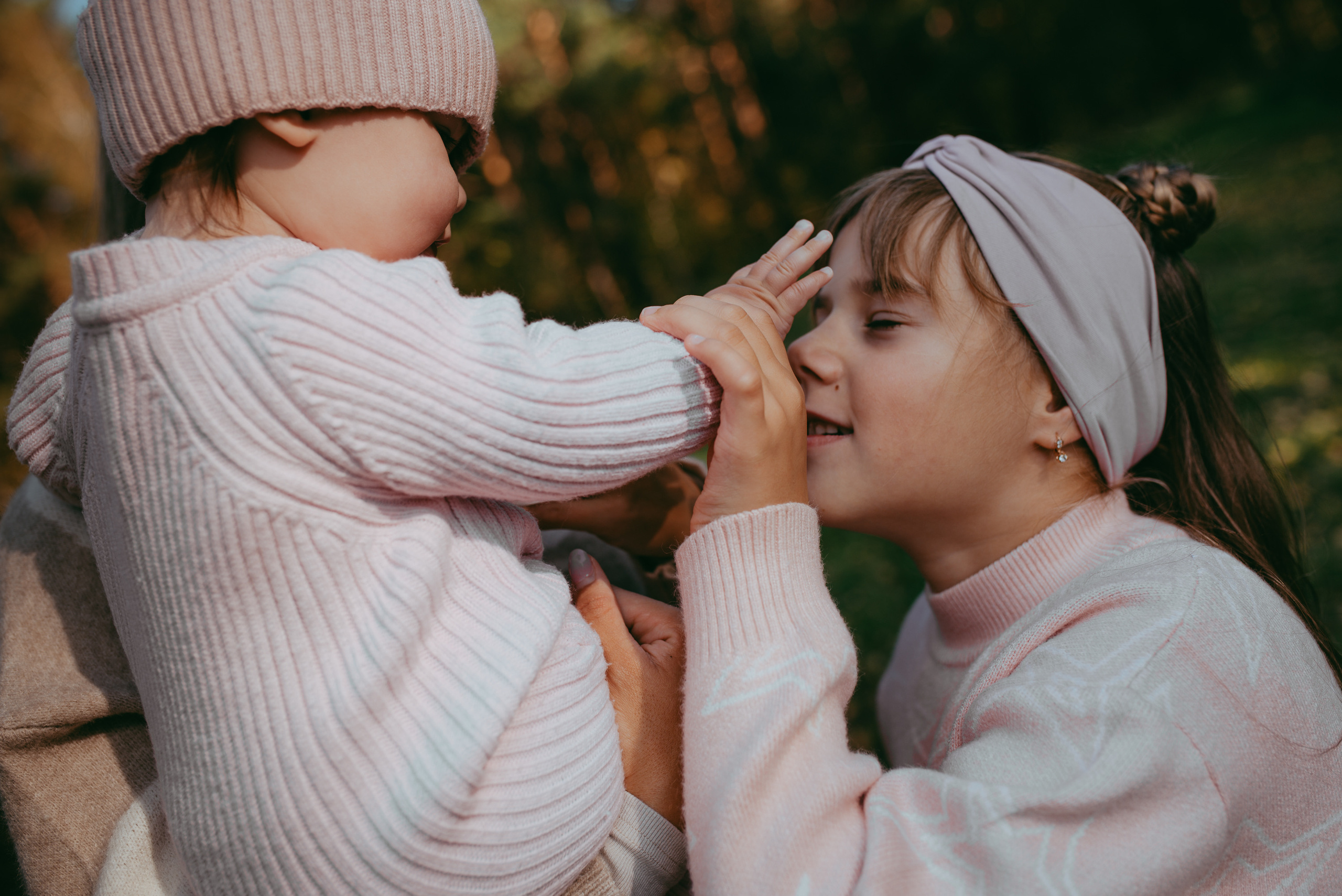 В теплой осени. Семейный и детский фотограф в Новосибирске и Краснообске — Анна Ким