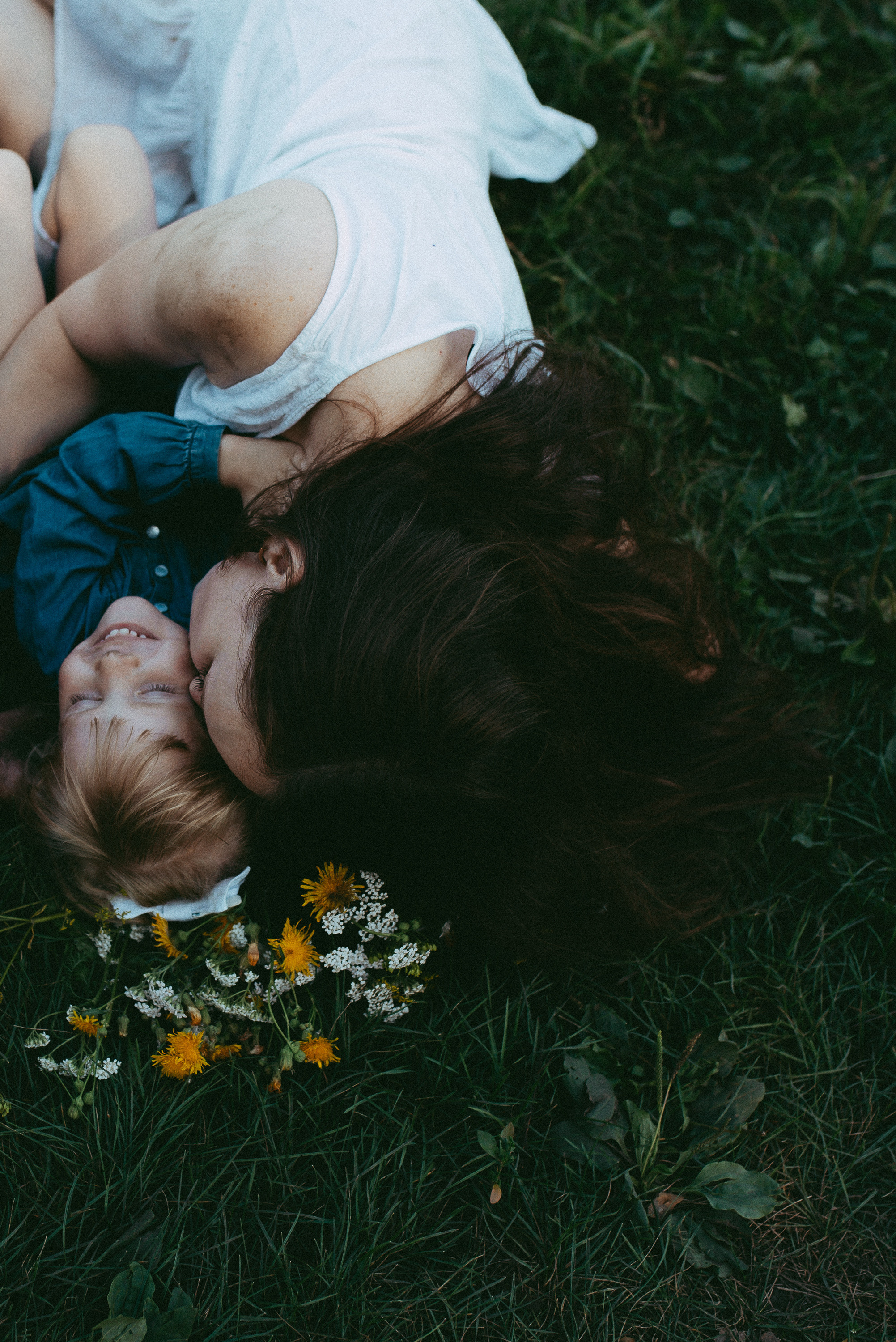 Ира, Верочка и любимая бабушка Валя. Семейный и детский фотограф в Новосибирске и Краснообске — Анна Ким