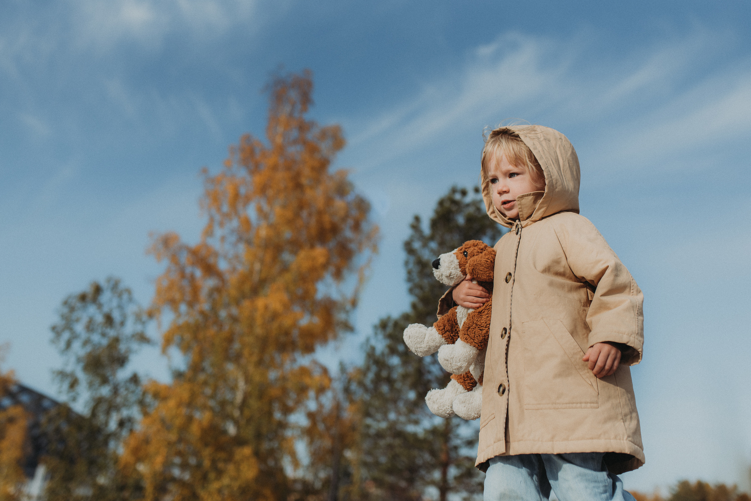 Настя, Рома и Николь в парке «Арена». Семейный и детский фотограф в Новосибирске и Краснообске — Анна Ким
