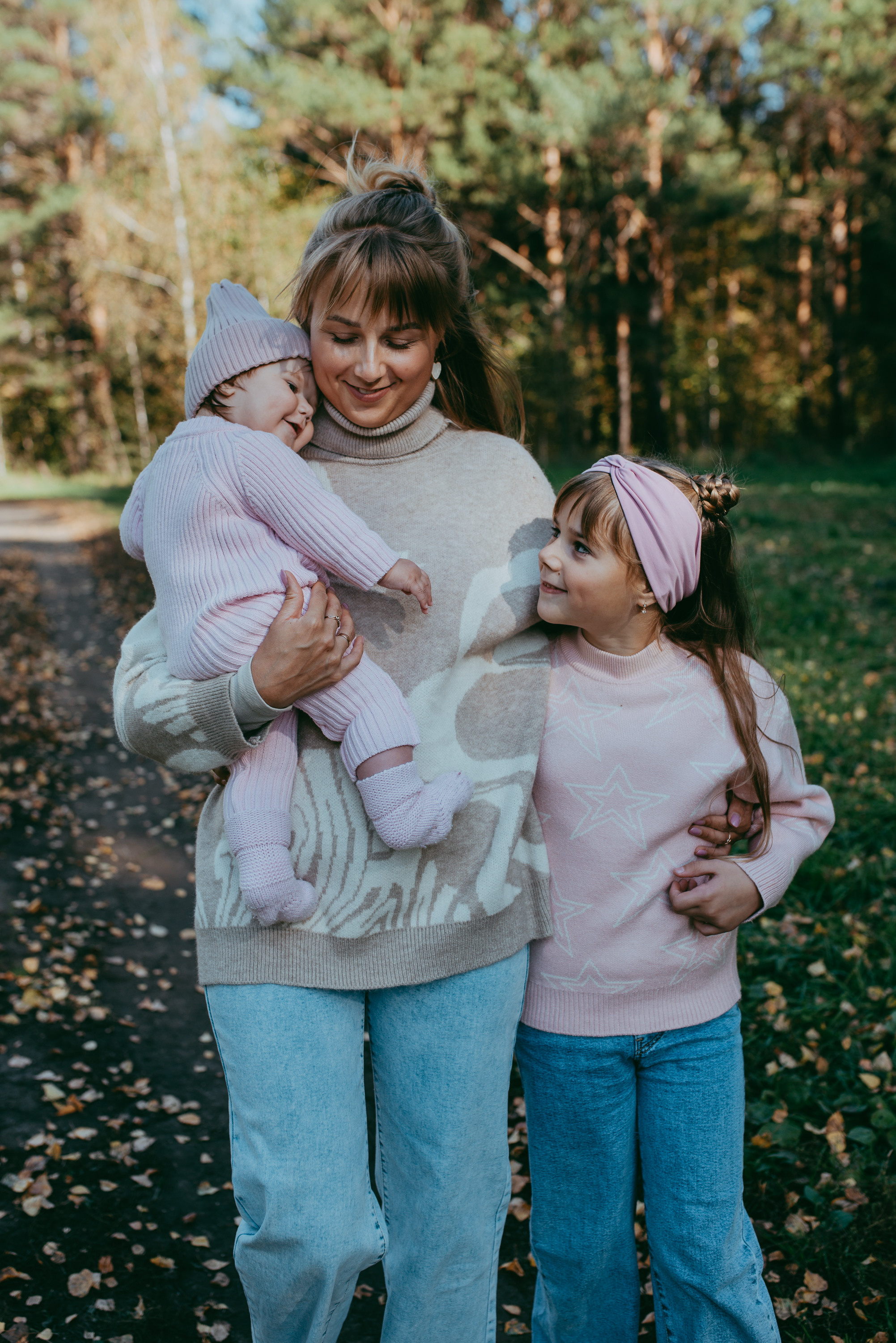 В теплой осени. Семейный и детский фотограф в Новосибирске и Краснообске — Анна Ким