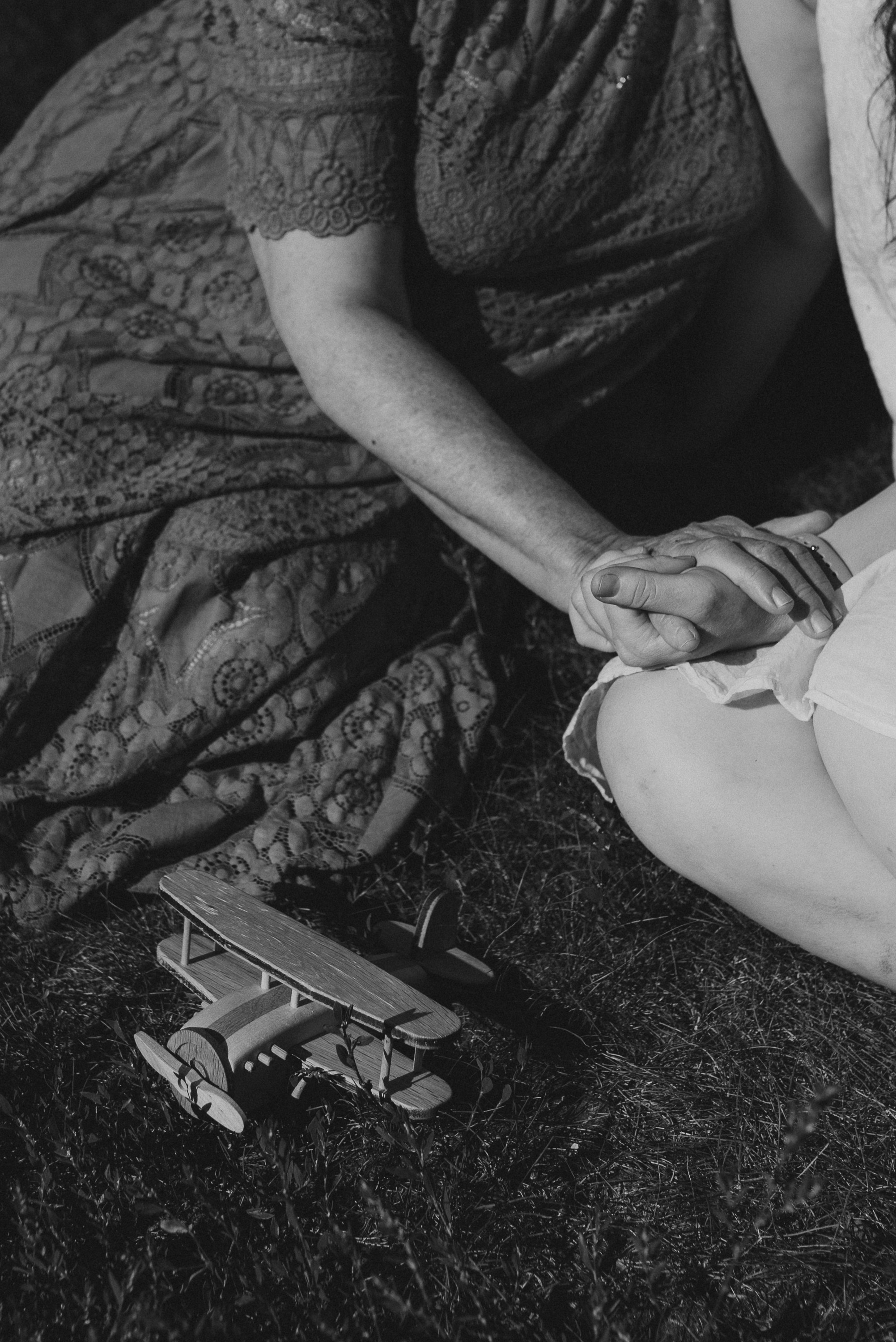 Ира, Верочка и любимая бабушка Валя. Семейный и детский фотограф в Новосибирске и Краснообске — Анна Ким