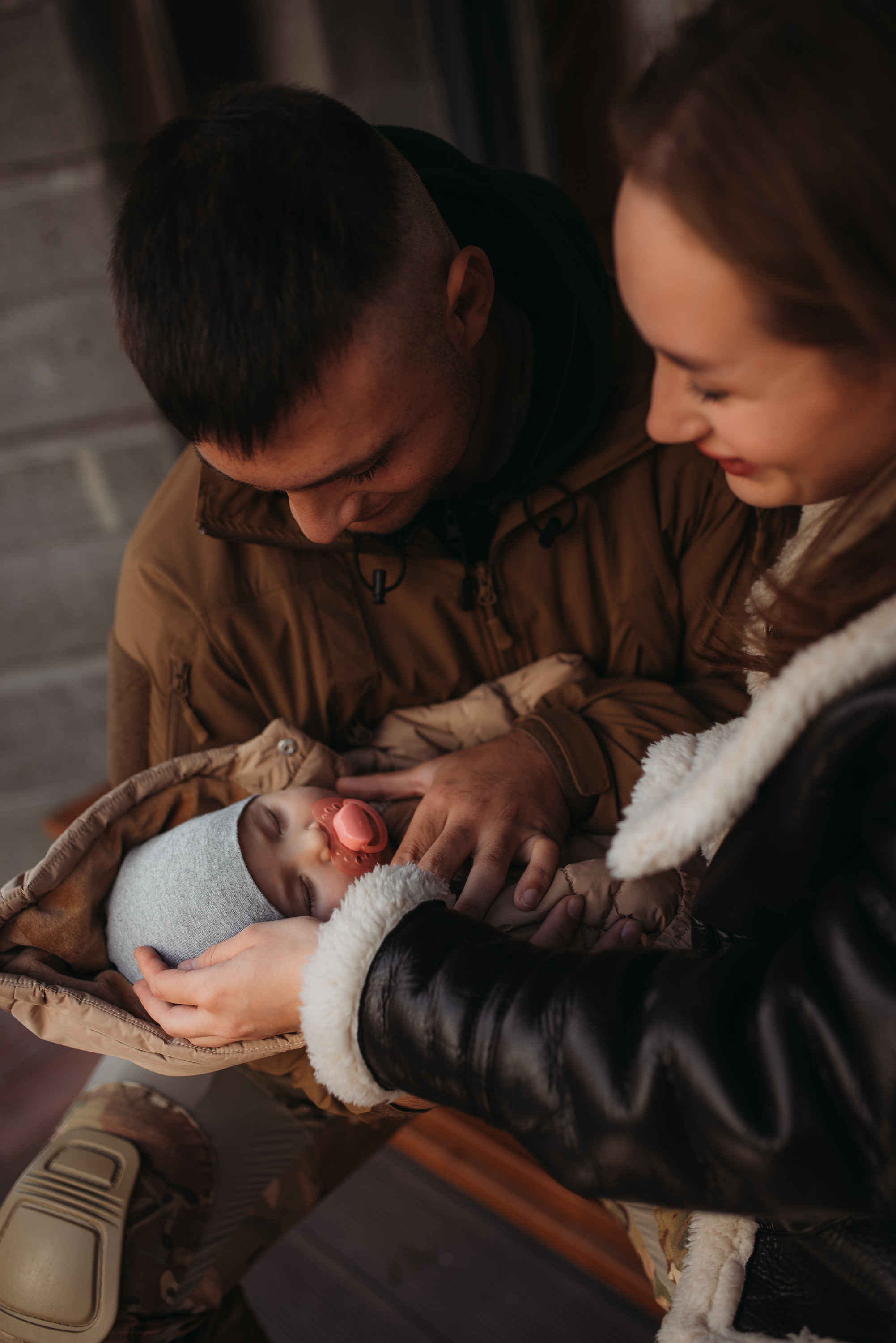 Мирон, Катя и Луна. Семейный и детский фотограф в Новосибирске и Краснообске — Анна Ким