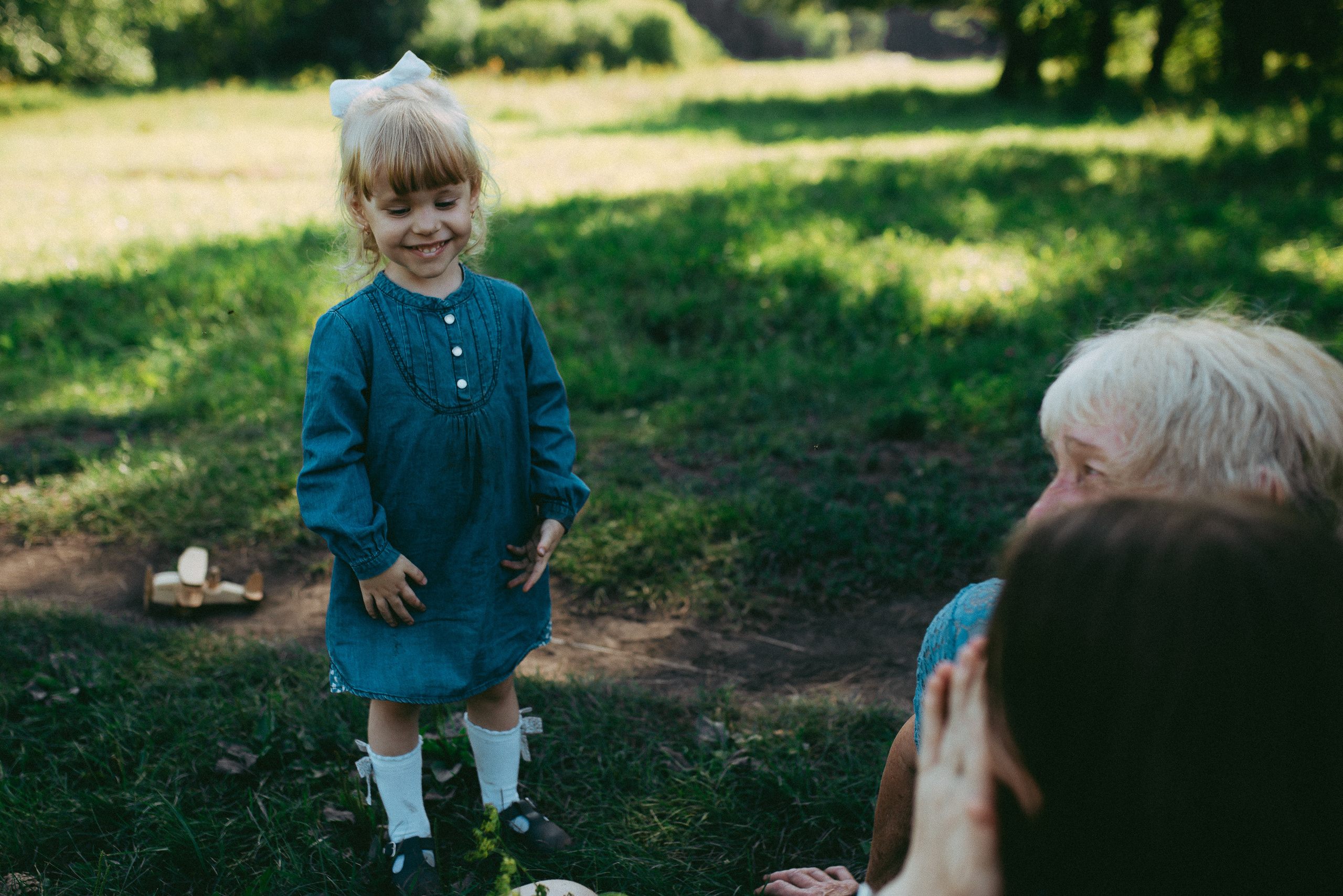 Ира, Верочка и любимая бабушка Валя. Семейный и детский фотограф в Новосибирске и Краснообске — Анна Ким