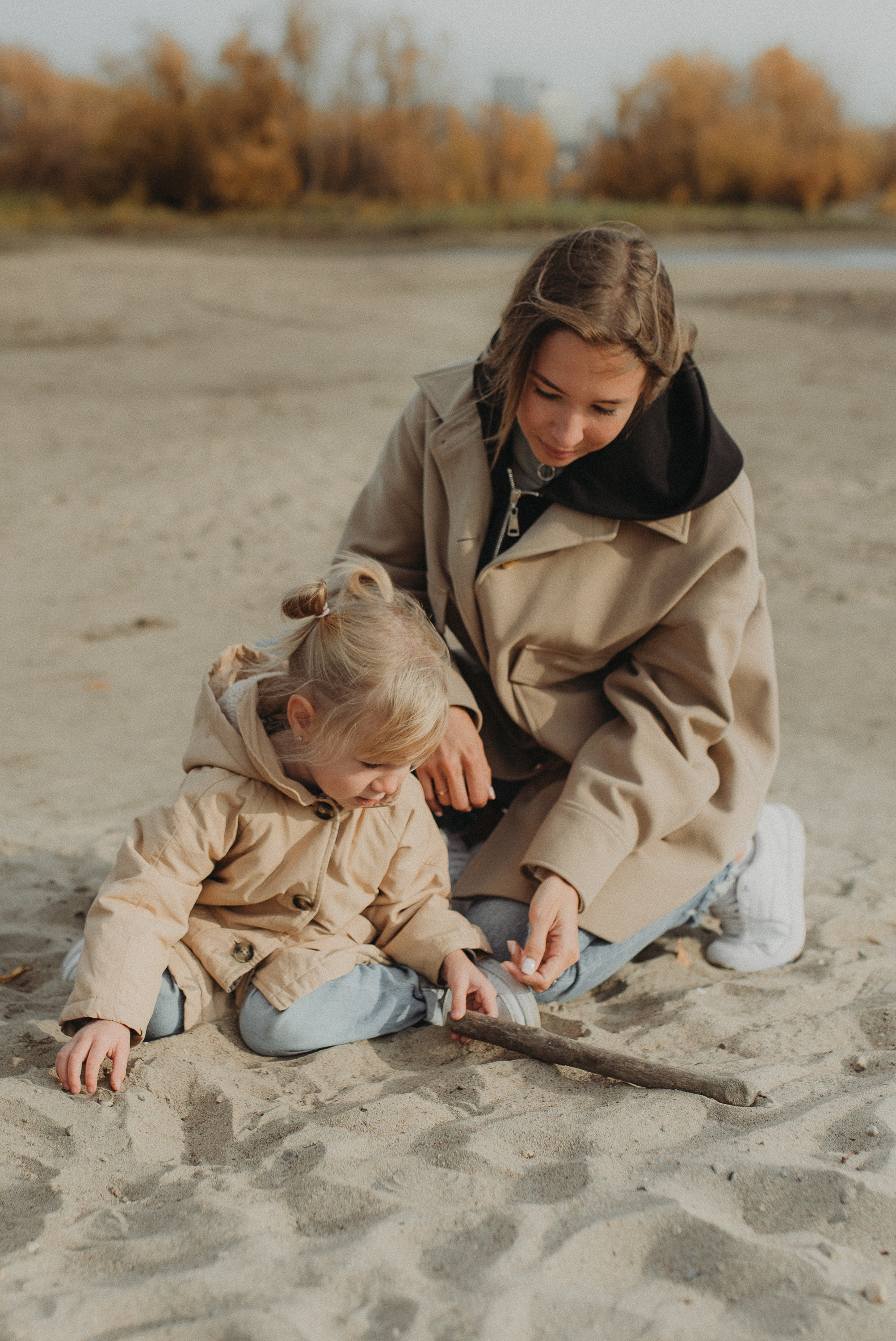 Настя, Рома и Николь. Семейный и детский фотограф в Новосибирске и Краснообске — Анна Ким