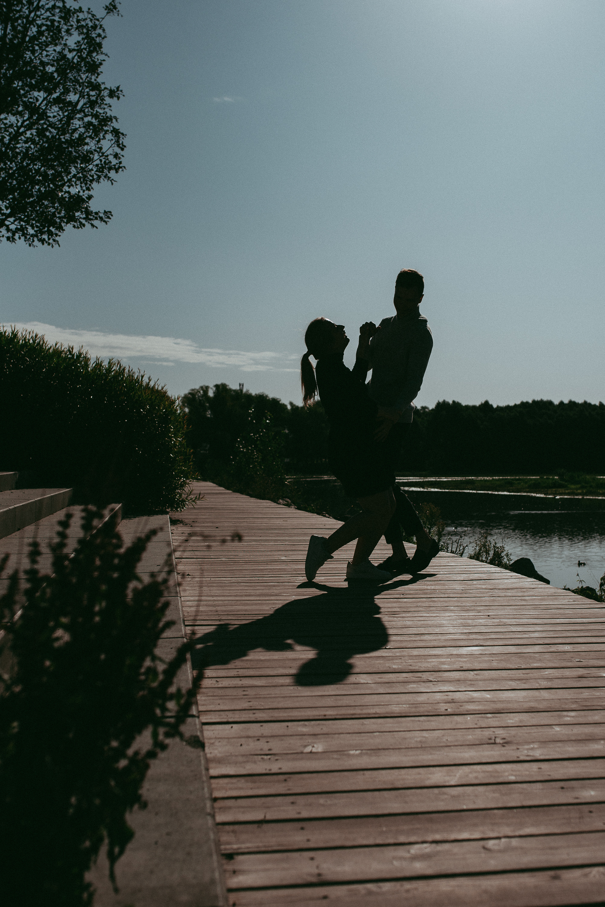 Даша и Коля. Семейный и детский фотограф в Новосибирске и Краснообске — Анна Ким