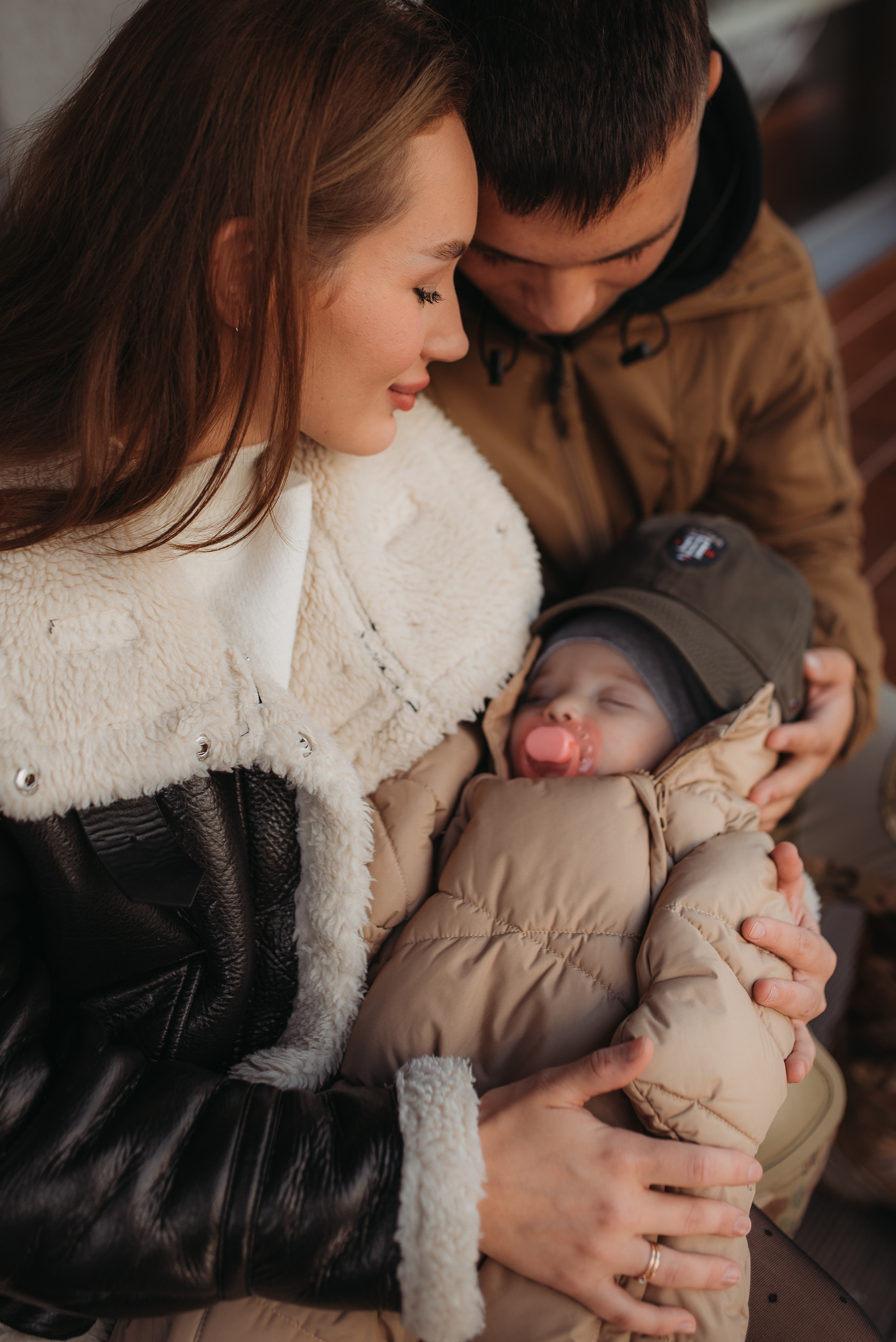 Мирон, Катя и Луна. Семейный и детский фотограф в Новосибирске и Краснообске — Анна Ким