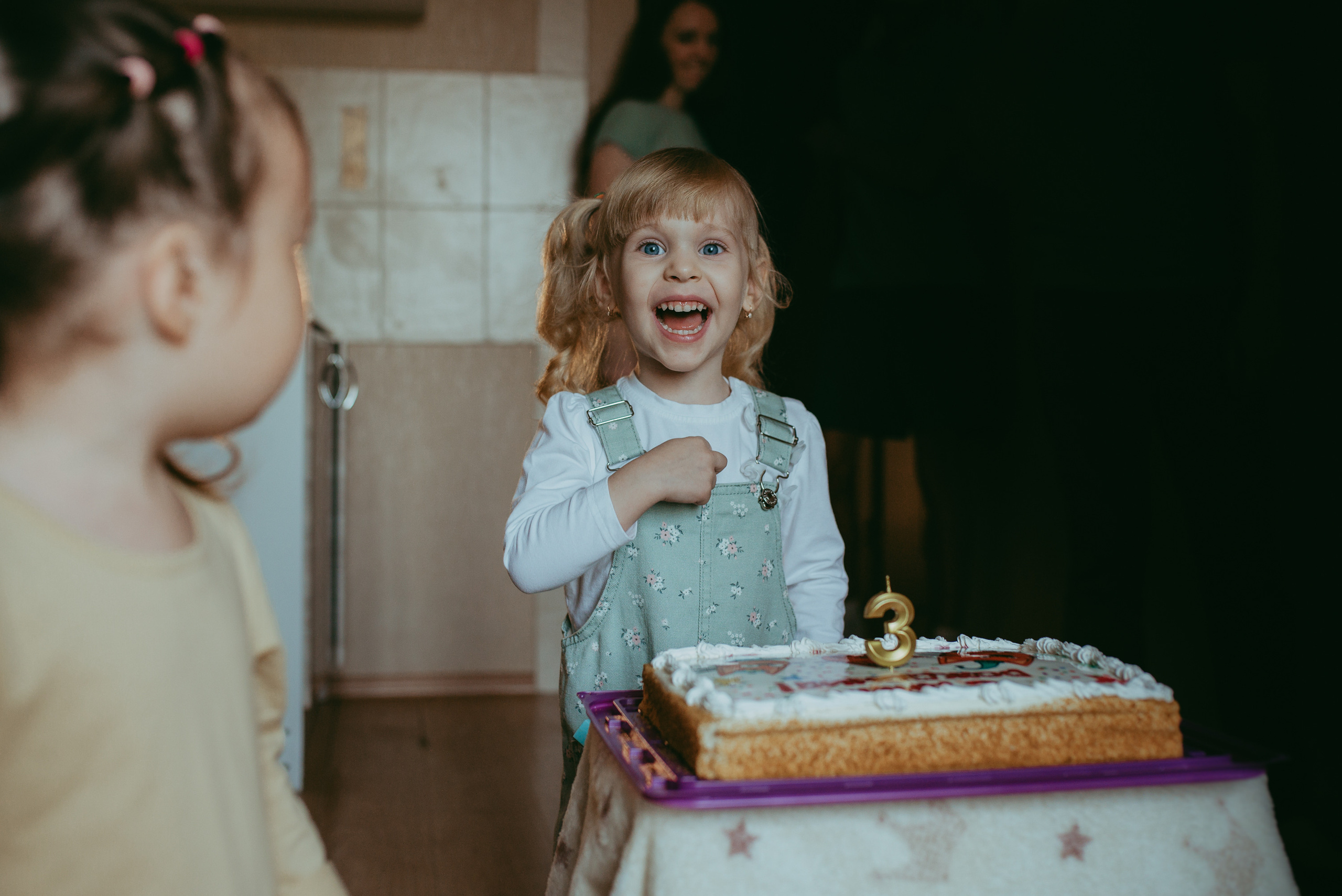 День рождения Верочки. Семейный и детский фотограф в Новосибирске и Краснообске — Анна Ким