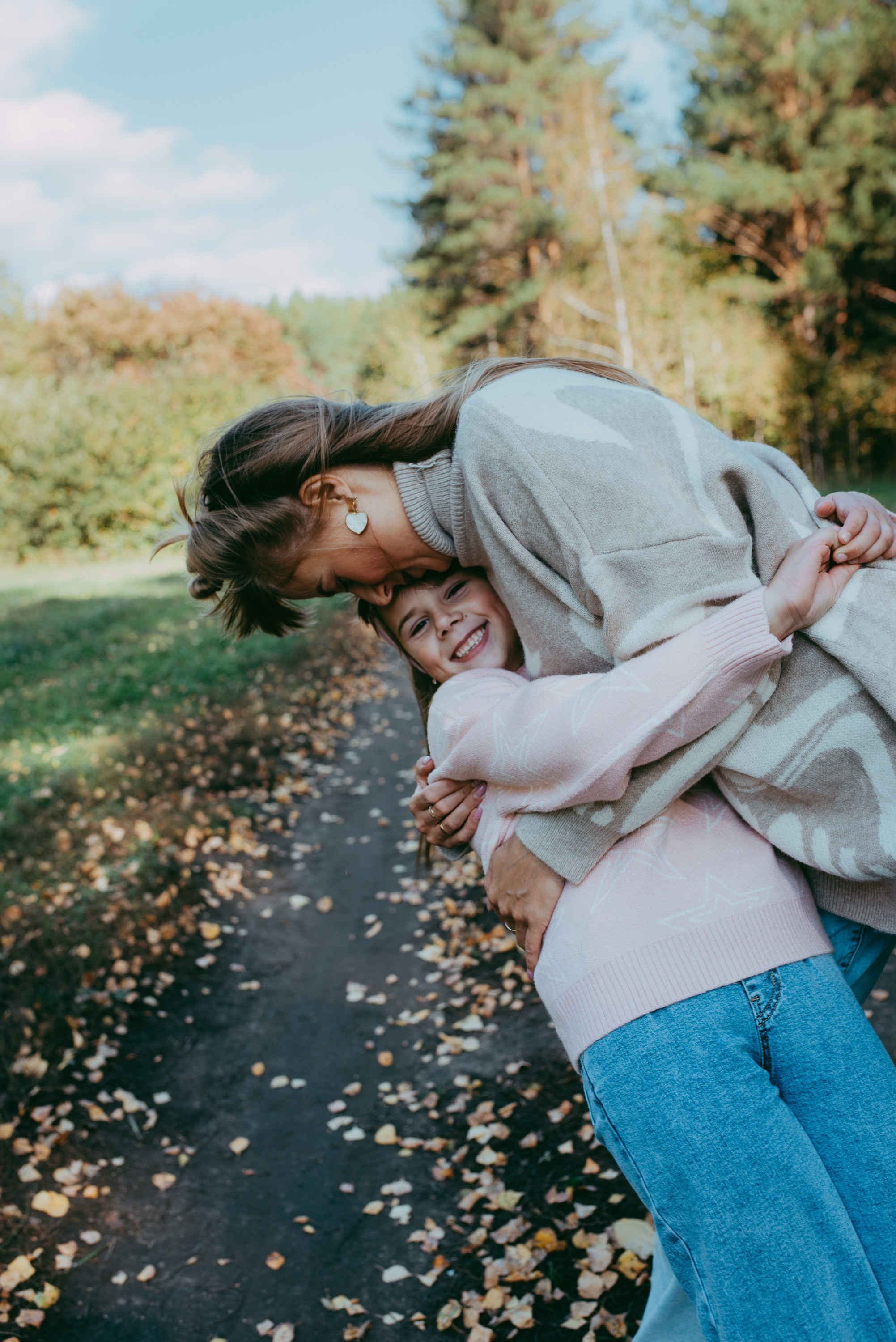В теплой осени. Семейный и детский фотограф в Новосибирске и Краснообске — Анна Ким