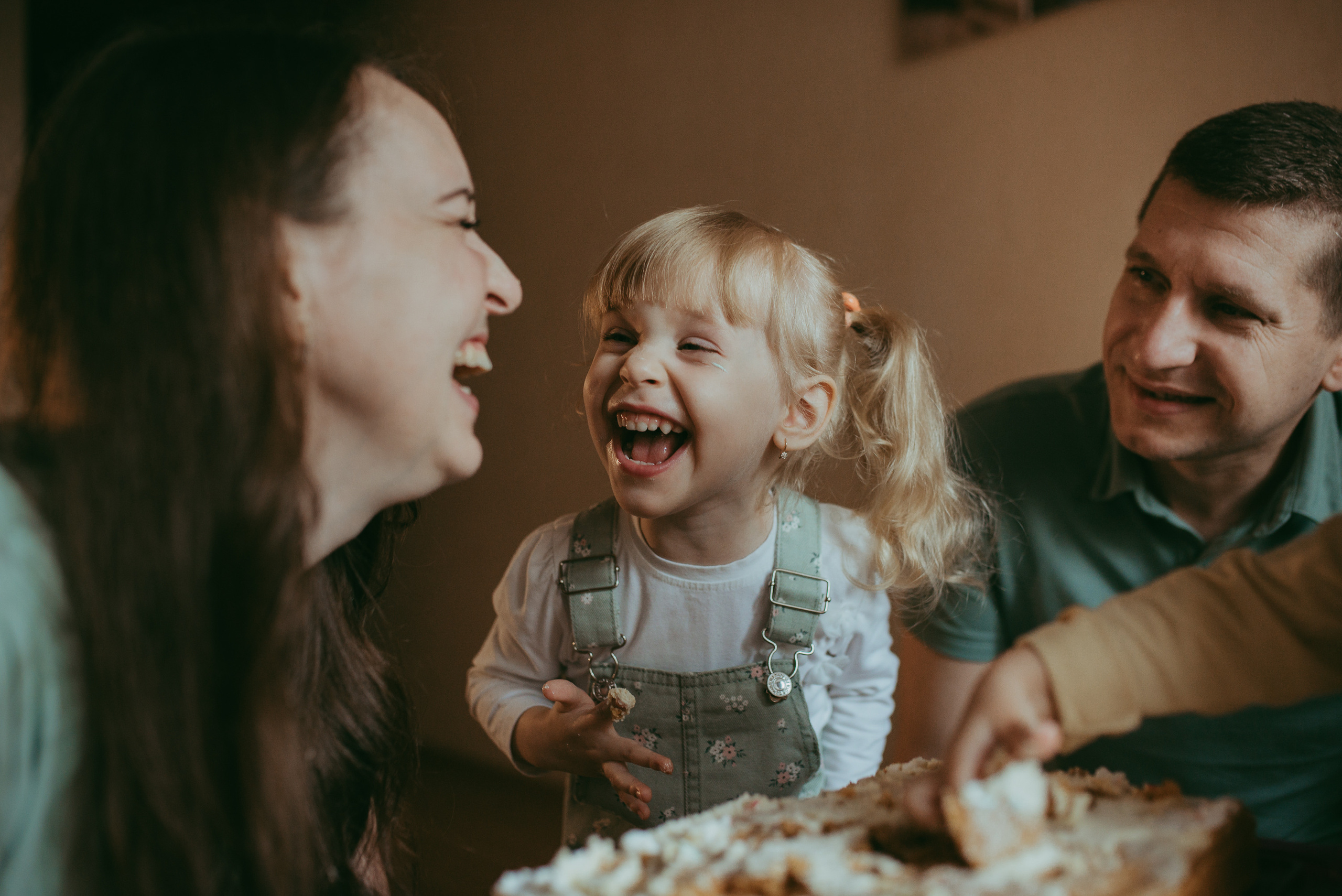 День рождения Верочки. Семейный и детский фотограф в Новосибирске и Краснообске — Анна Ким