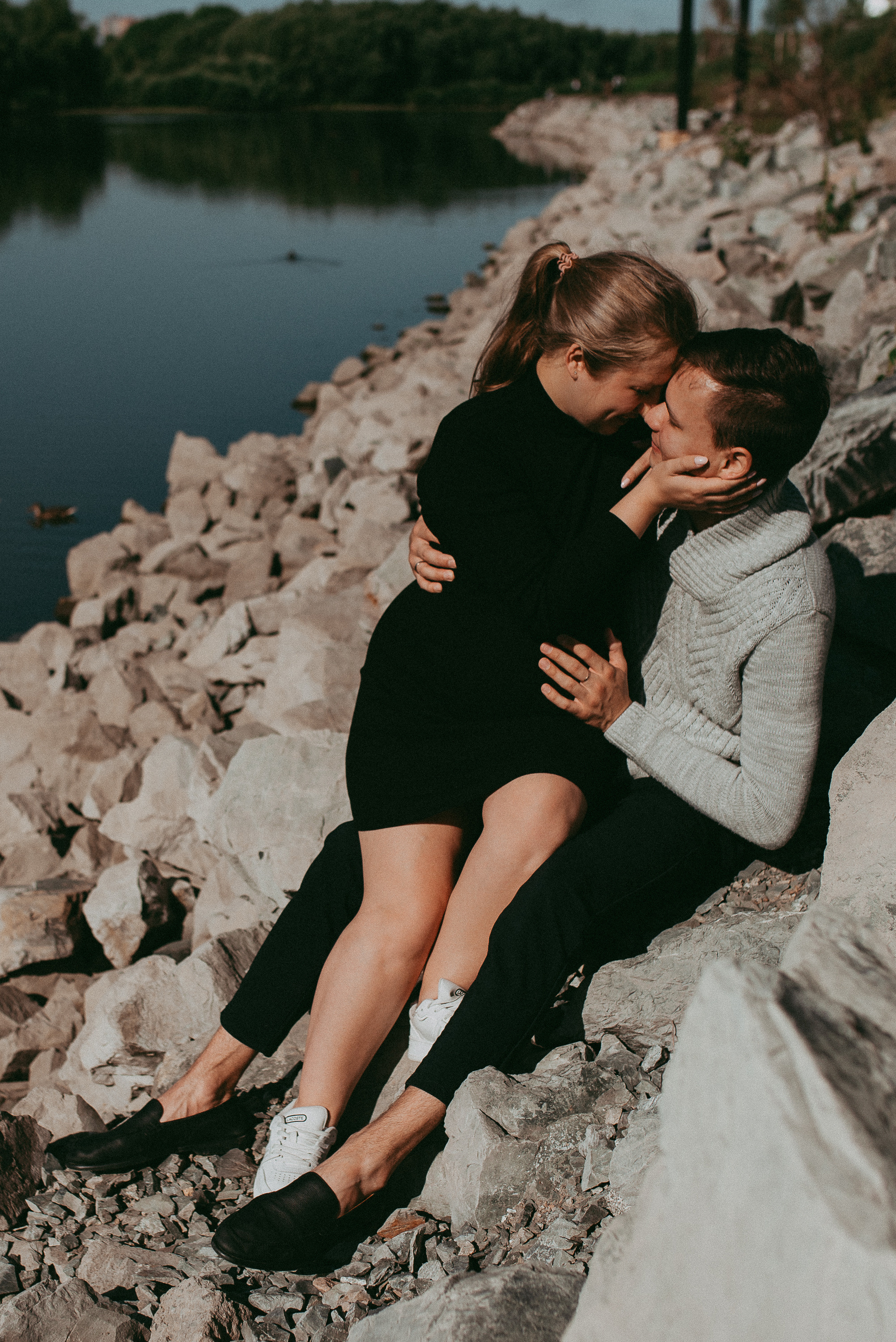 Даша и Коля. Семейный и детский фотограф в Новосибирске и Краснообске — Анна Ким