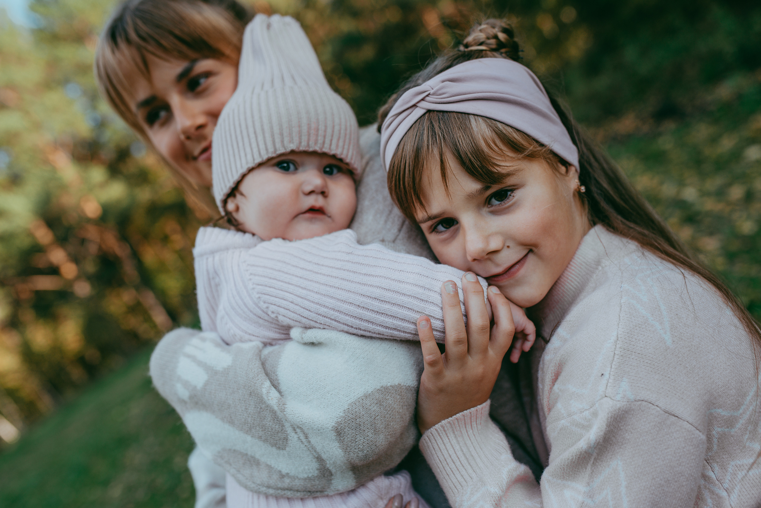 В теплой осени. Семейный и детский фотограф в Новосибирске и Краснообске — Анна Ким