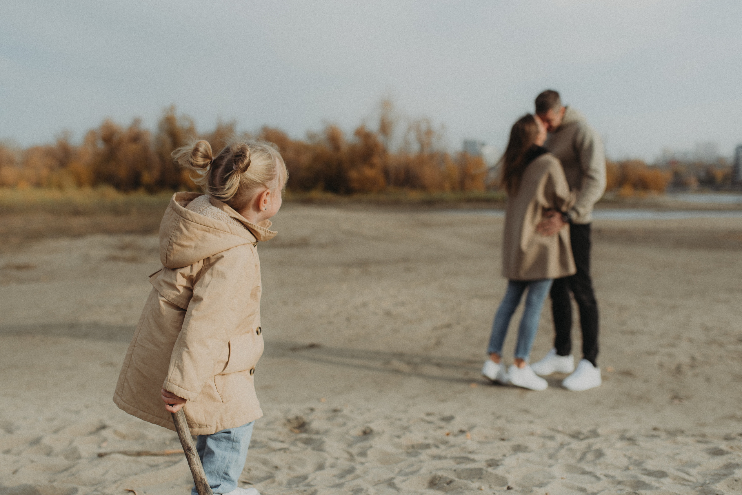 Настя, Рома и Николь. Семейный и детский фотограф в Новосибирске и Краснообске — Анна Ким