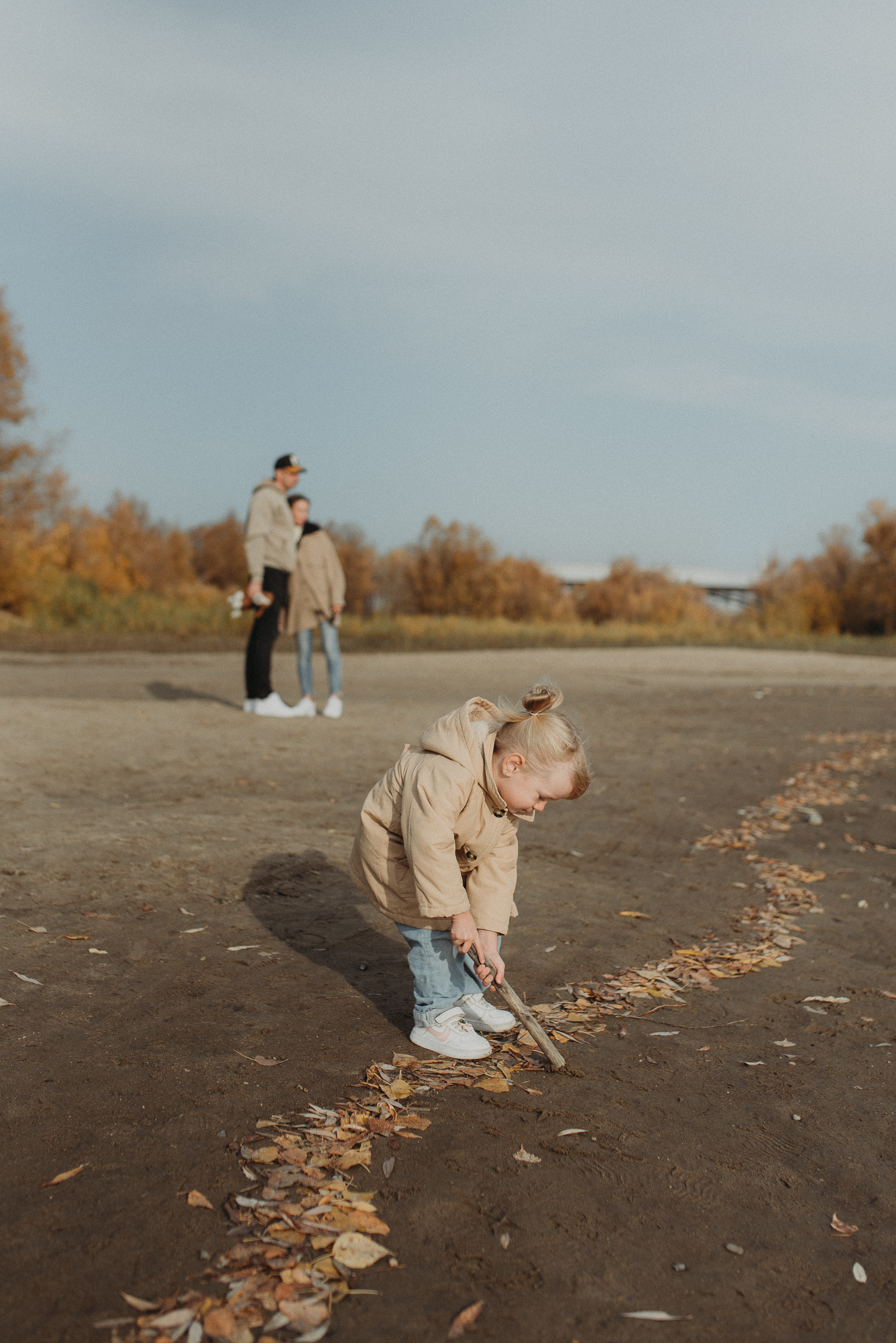 Настя, Рома и Николь. Семейный и детский фотограф в Новосибирске и Краснообске — Анна Ким