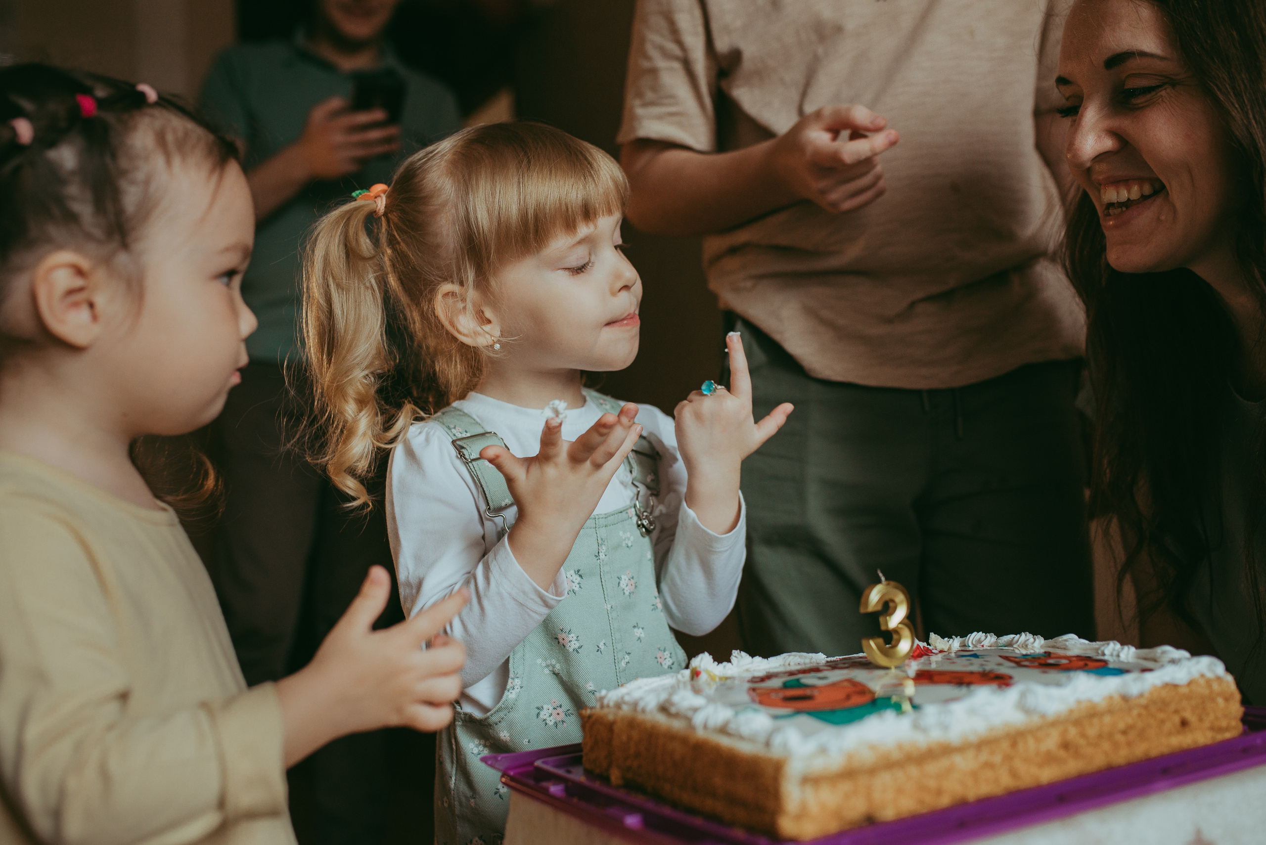 День рождения Верочки. Семейный и детский фотограф в Новосибирске и Краснообске — Анна Ким