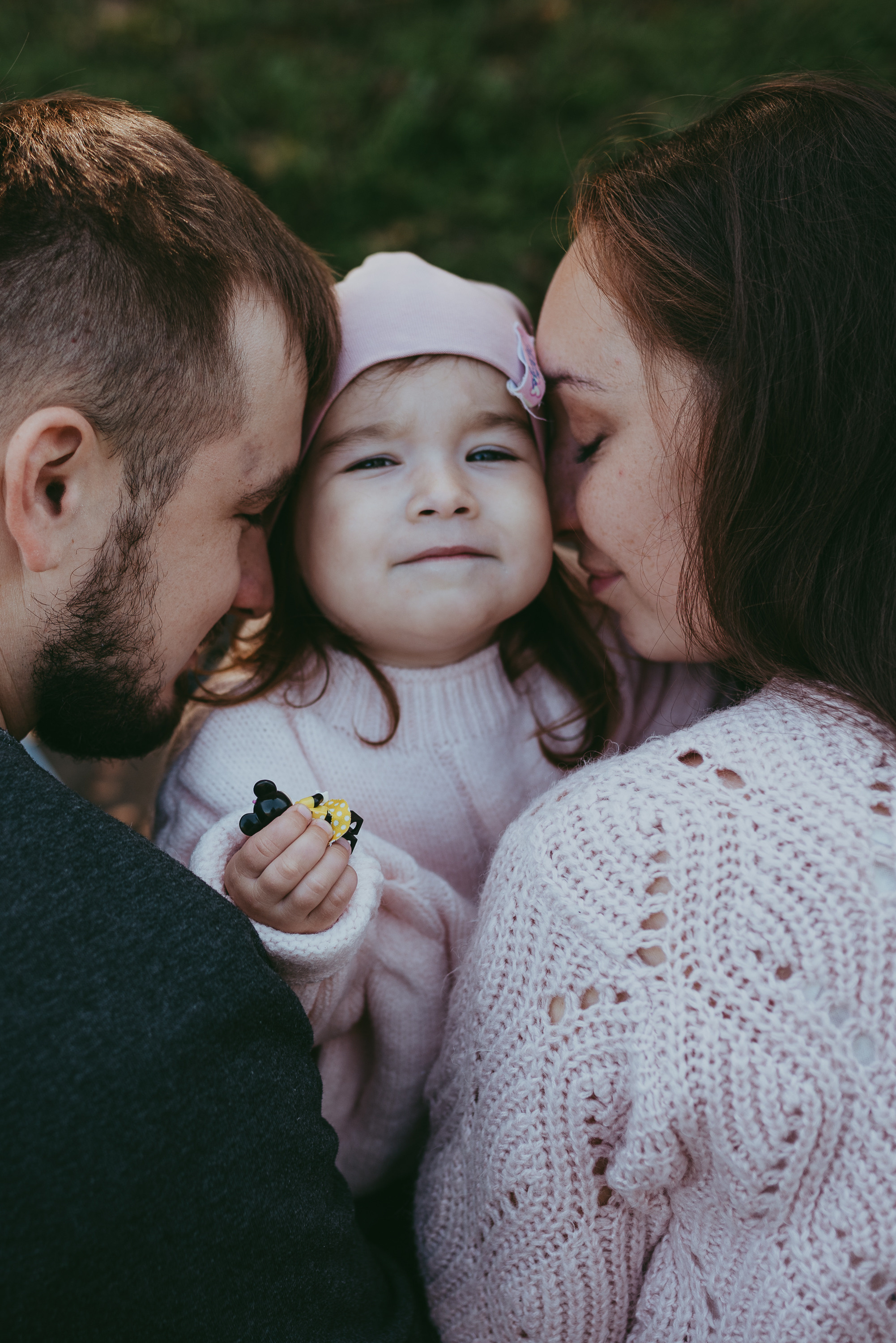 Настя, Игорь и Алисочка. Семейный и детский фотограф в Новосибирске и Краснообске — Анна Ким