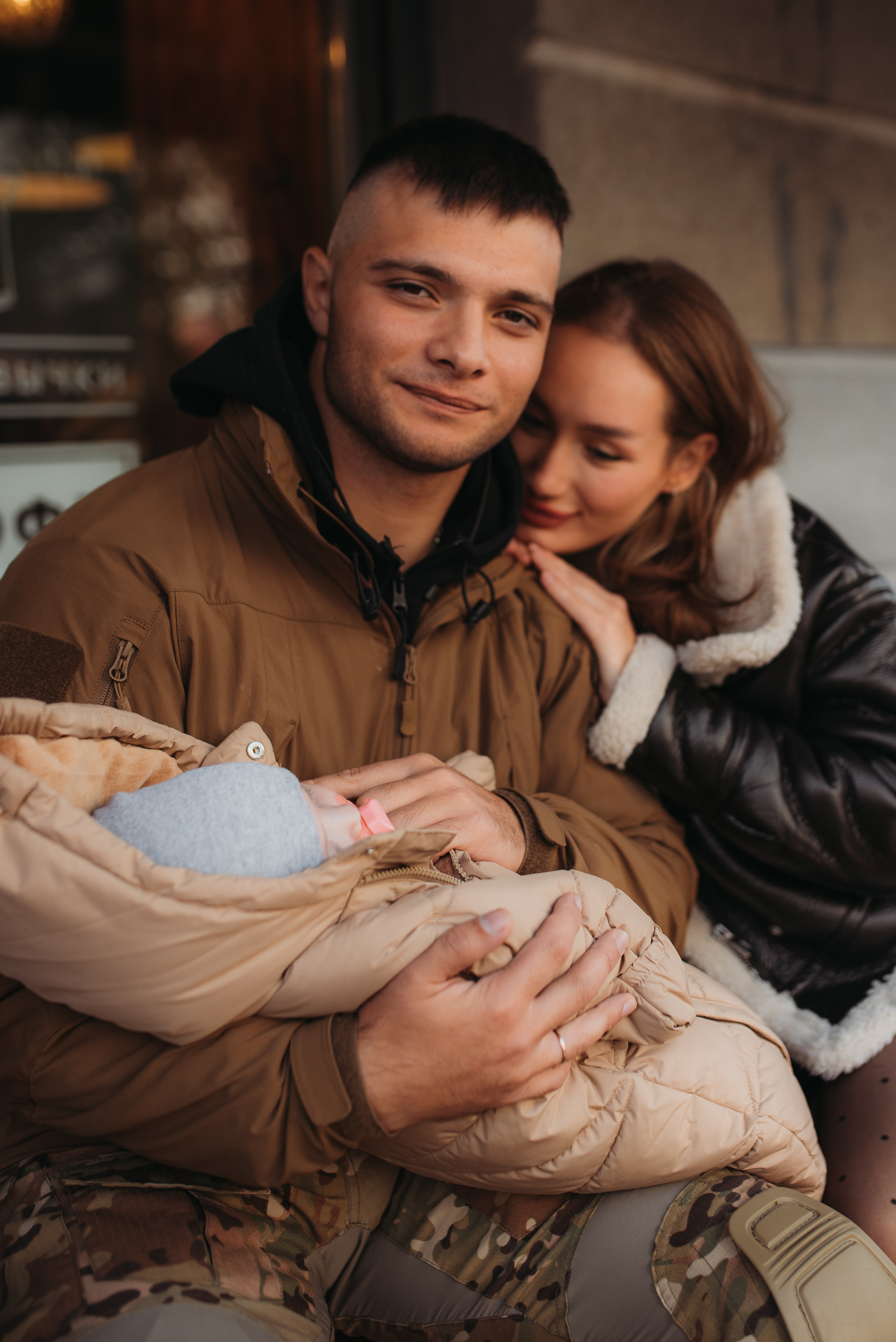 Мирон, Катя и Луна. Семейный и детский фотограф в Новосибирске и Краснообске — Анна Ким