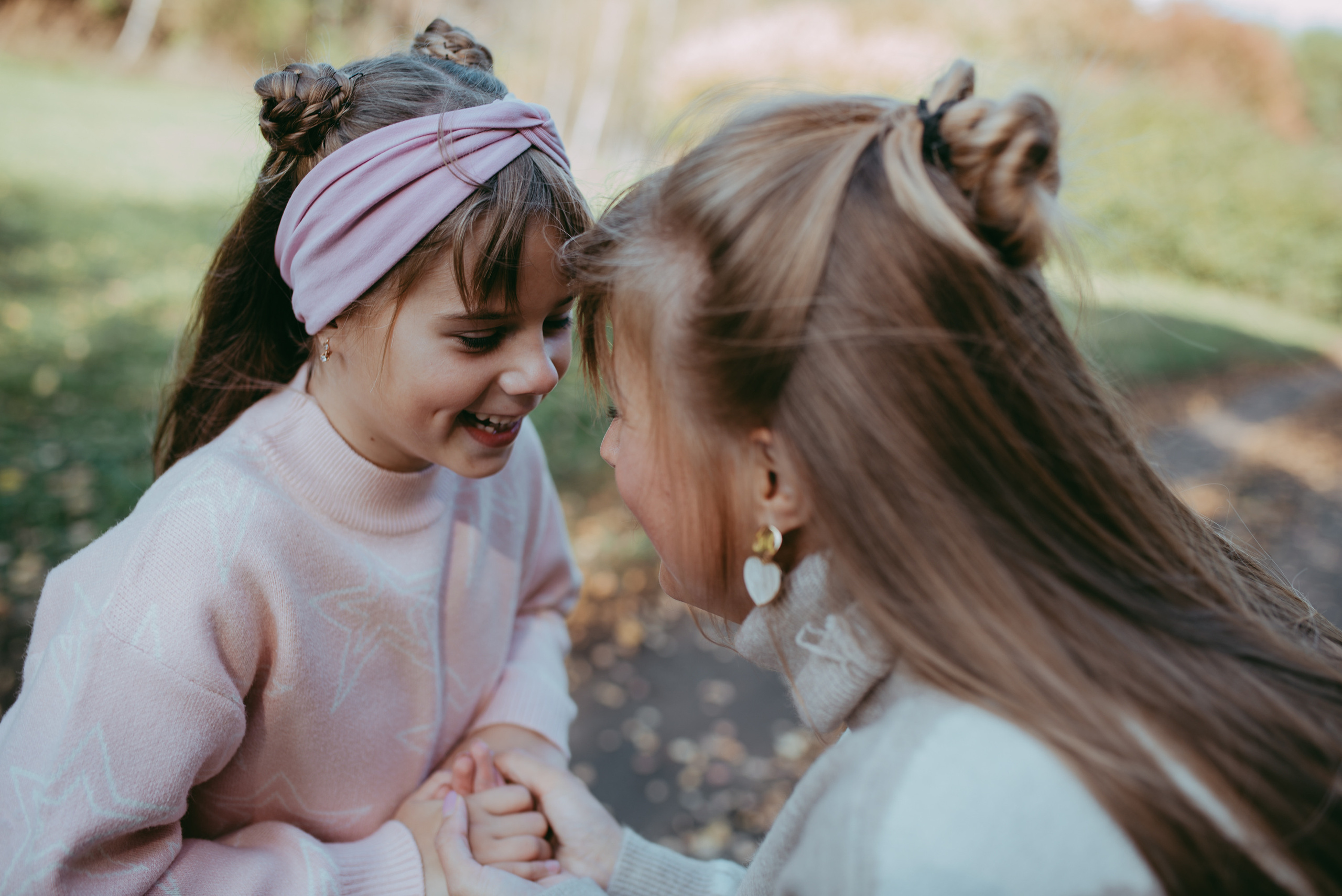 В теплой осени. Семейный и детский фотограф в Новосибирске и Краснообске — Анна Ким